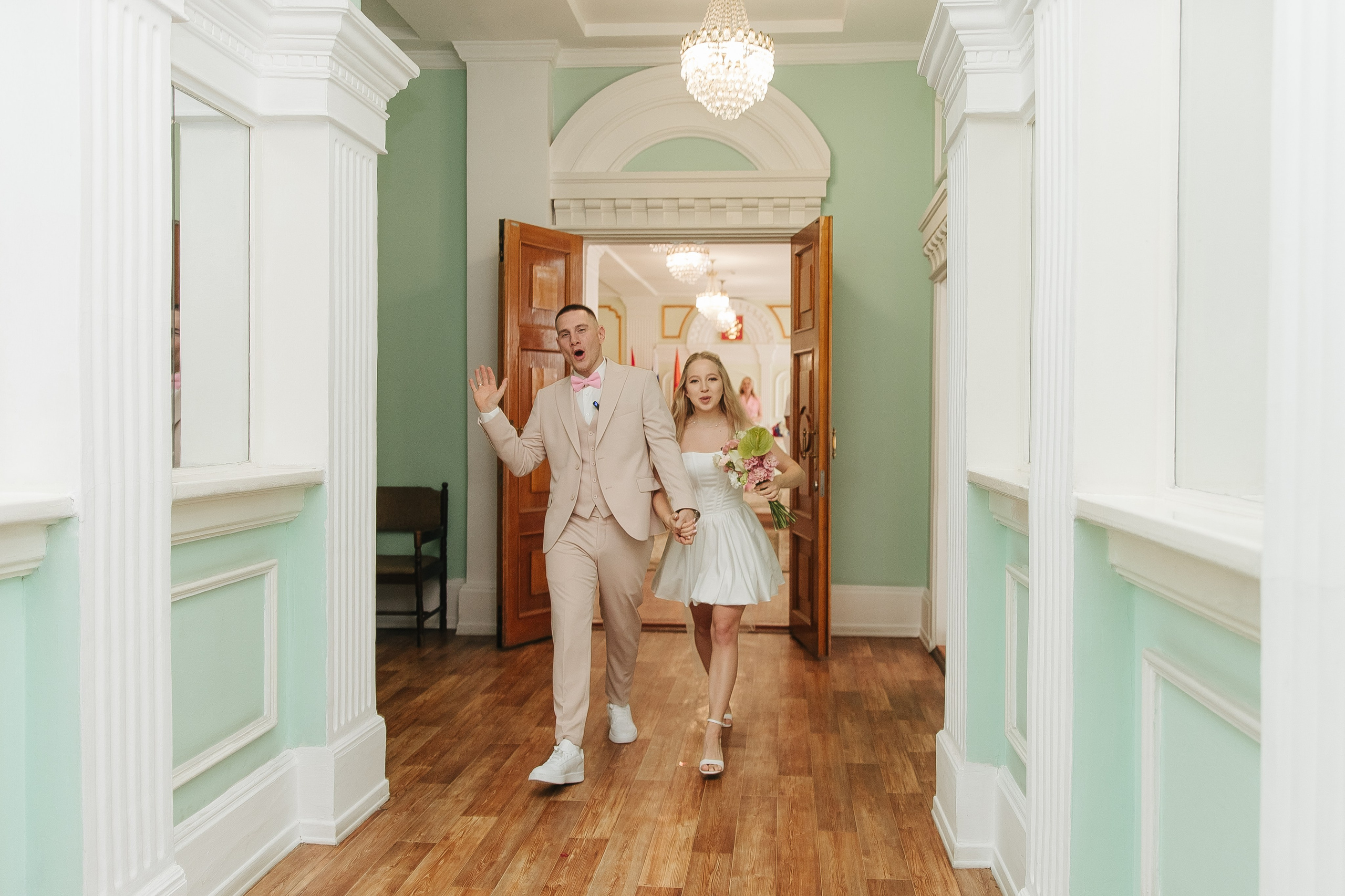 Роспись ЗАГС. Фотограф в Красноярске Любовь Малеева