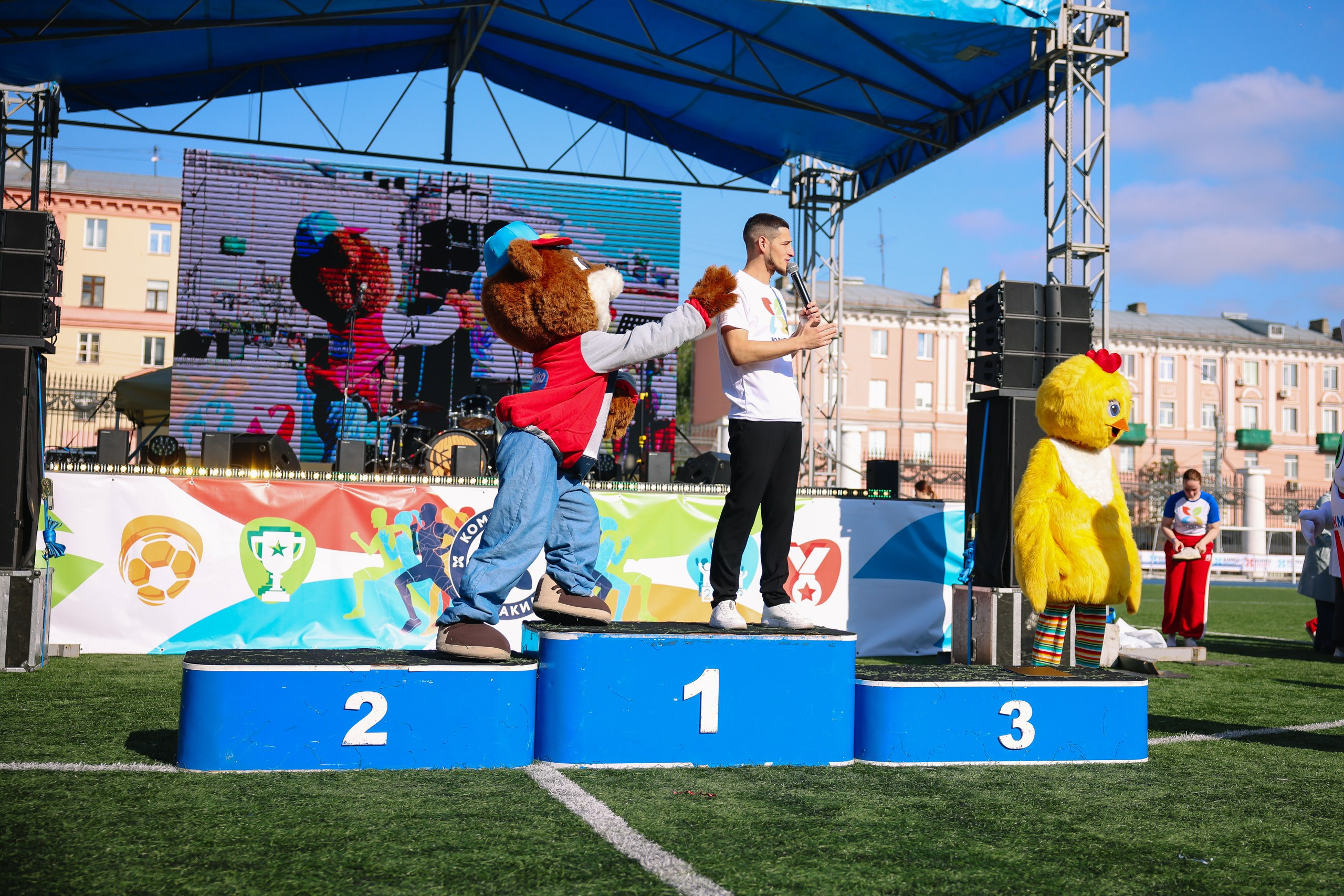 Комос — спартакиадa. Фотограф в Ижевске и Казани Богданов Яков