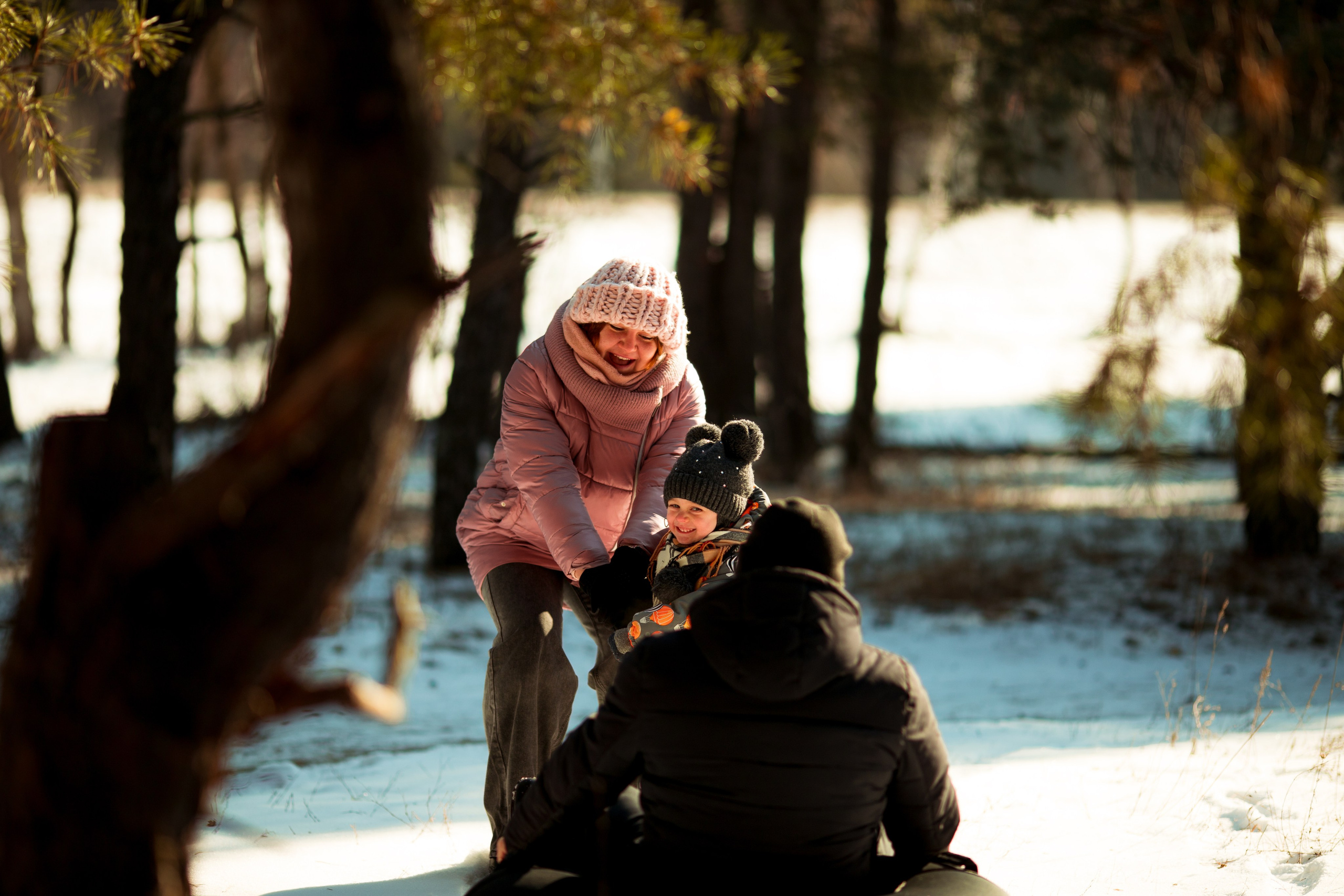 Антонина + Сергей + Алиса. Свадебный и семейный фотограф в Михайловке Полина Крипс
