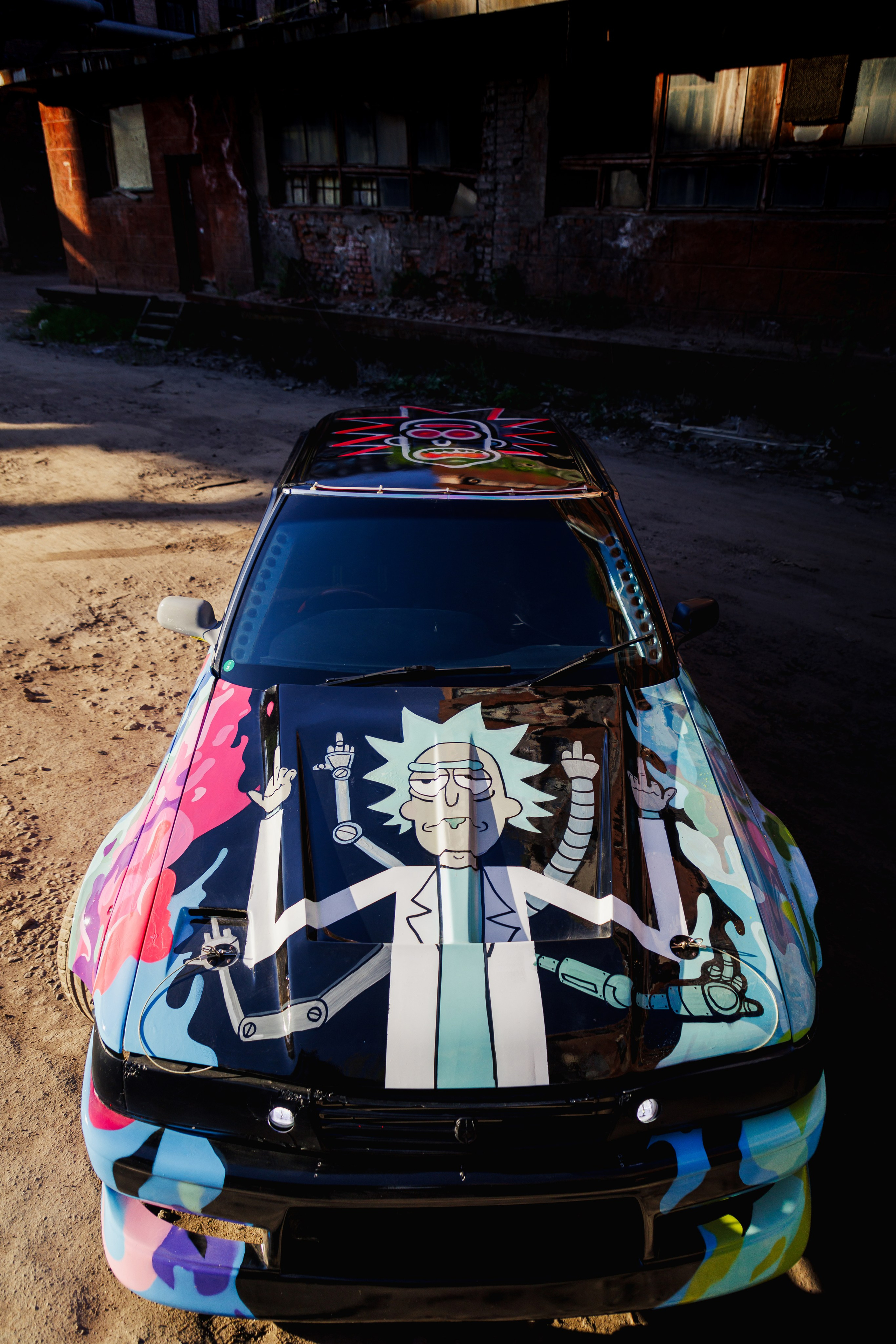 Toyota Chaser 81. Автомобильный фотограф в Санкт-Петербурге — Илья Kaseone_1