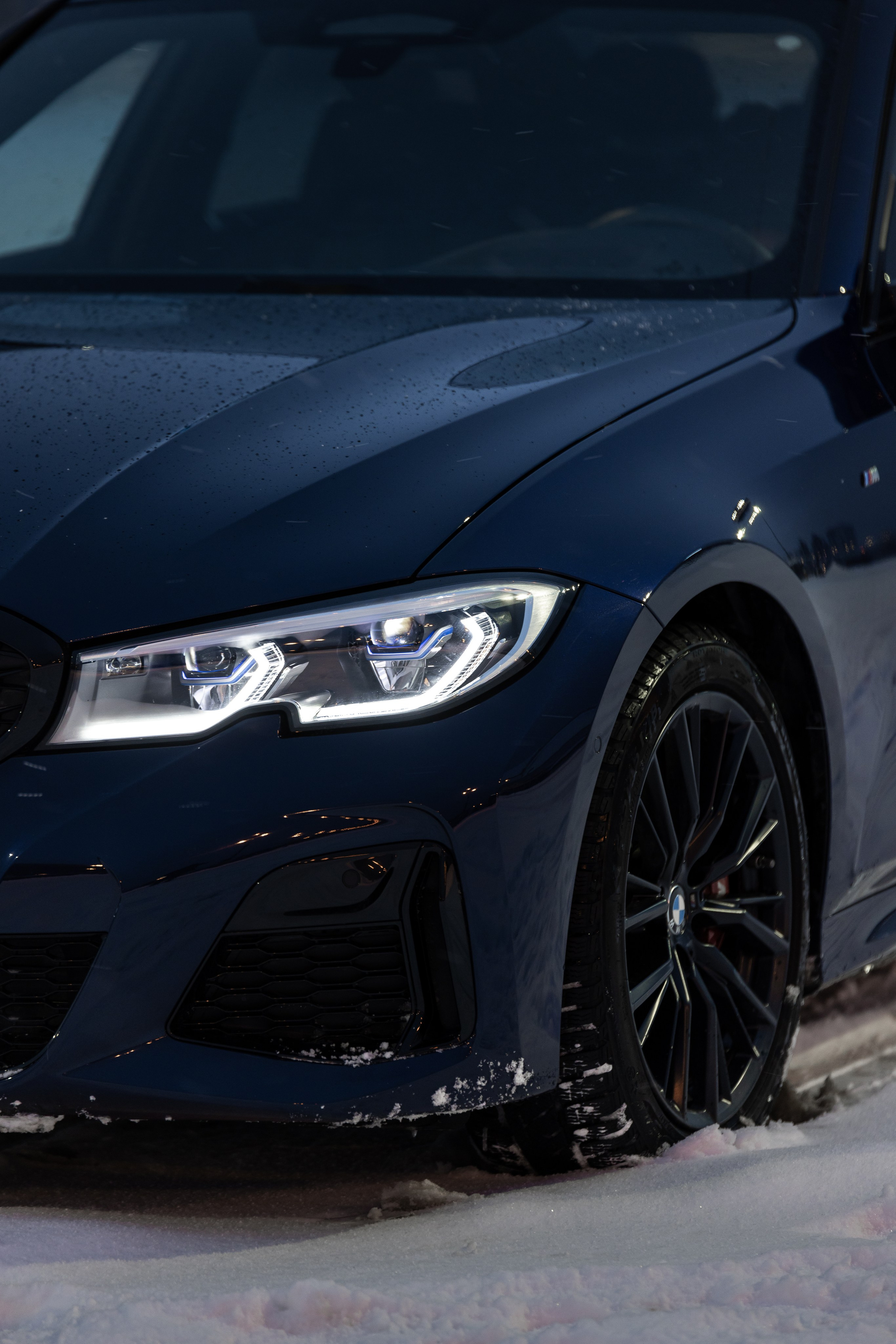 BMW 3er. Автомобильный фотограф в Санкт-Петербурге — Илья Kaseone_1