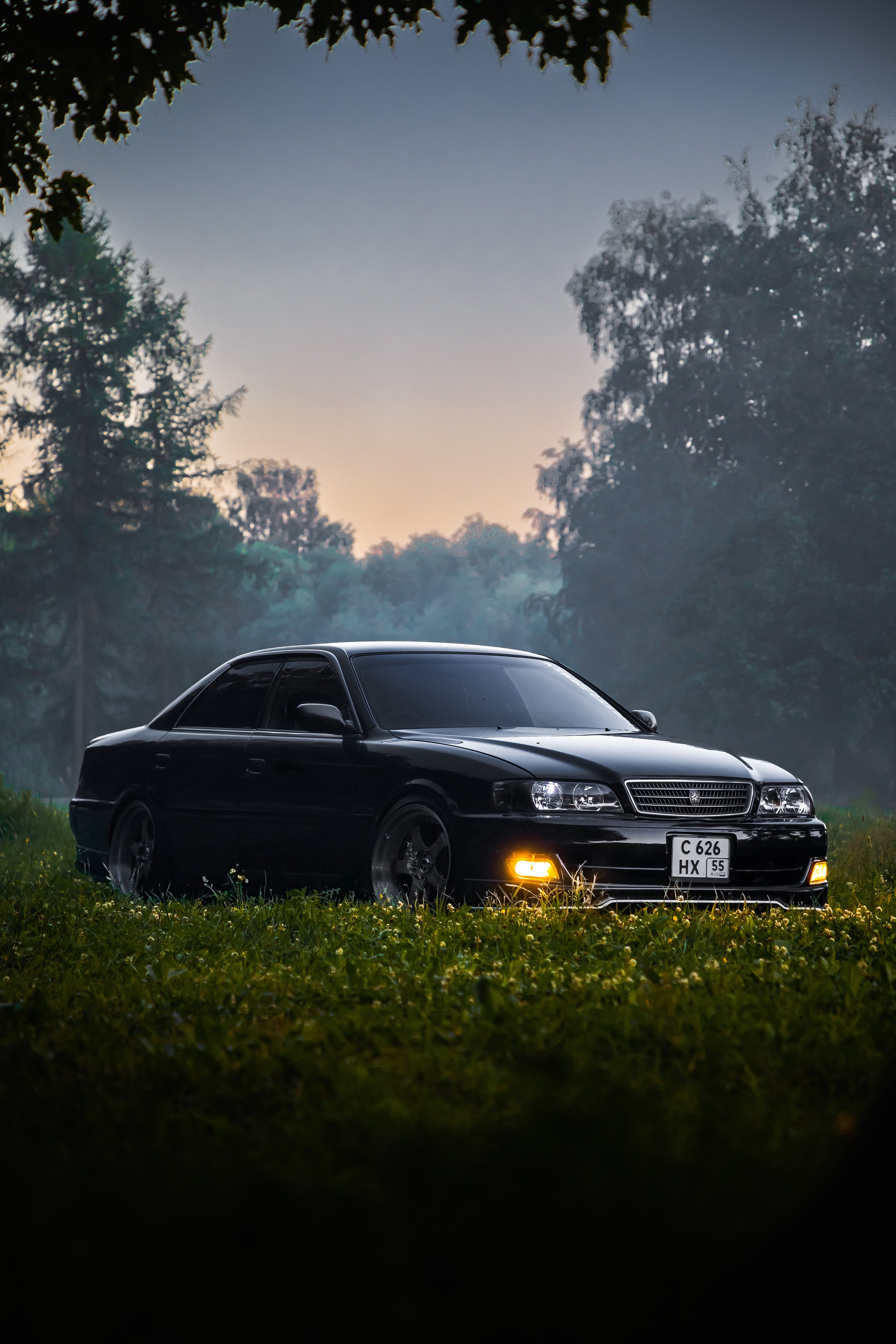 Toyota Chaser. Автомобильный фотограф в Санкт-Петербурге — Илья Kaseone_1