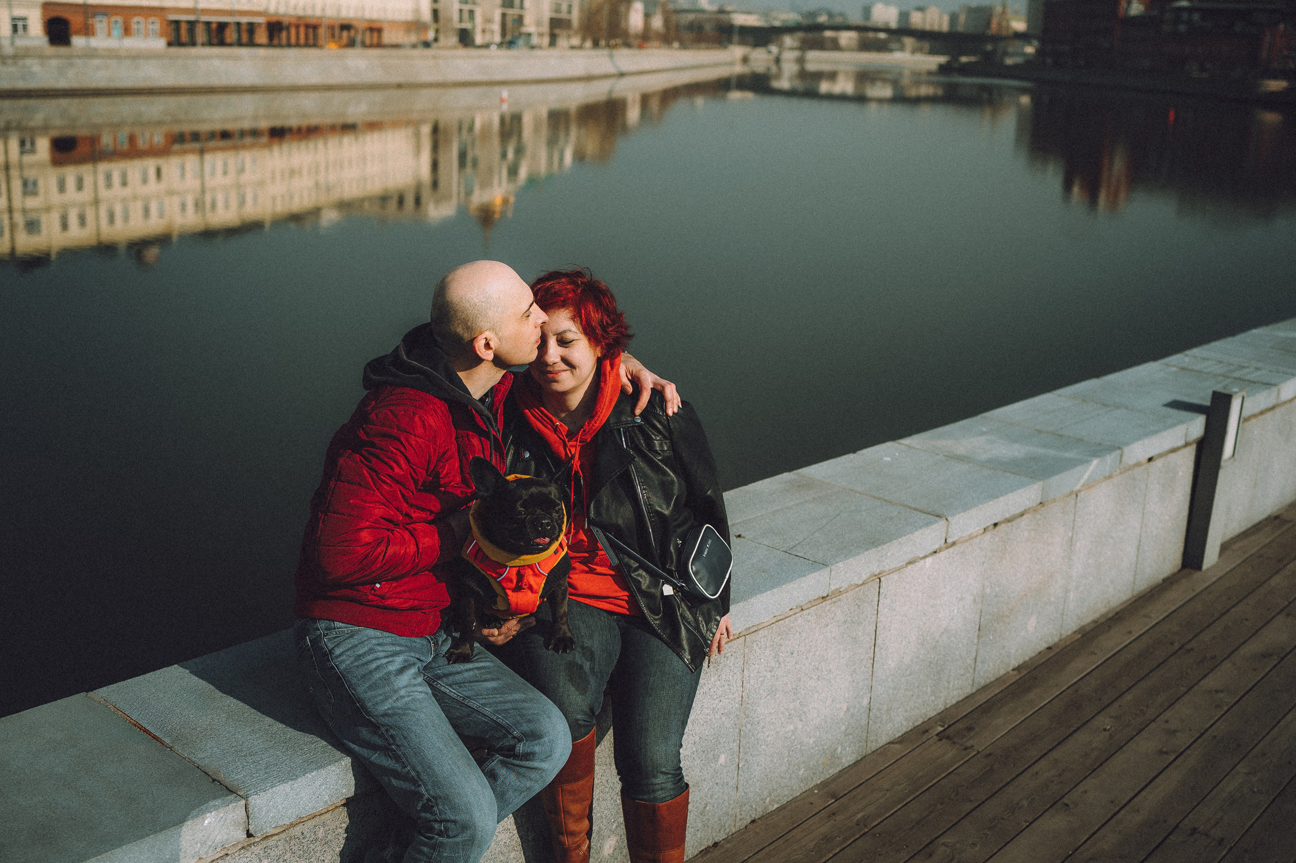 Саша, Дима и Шпуля