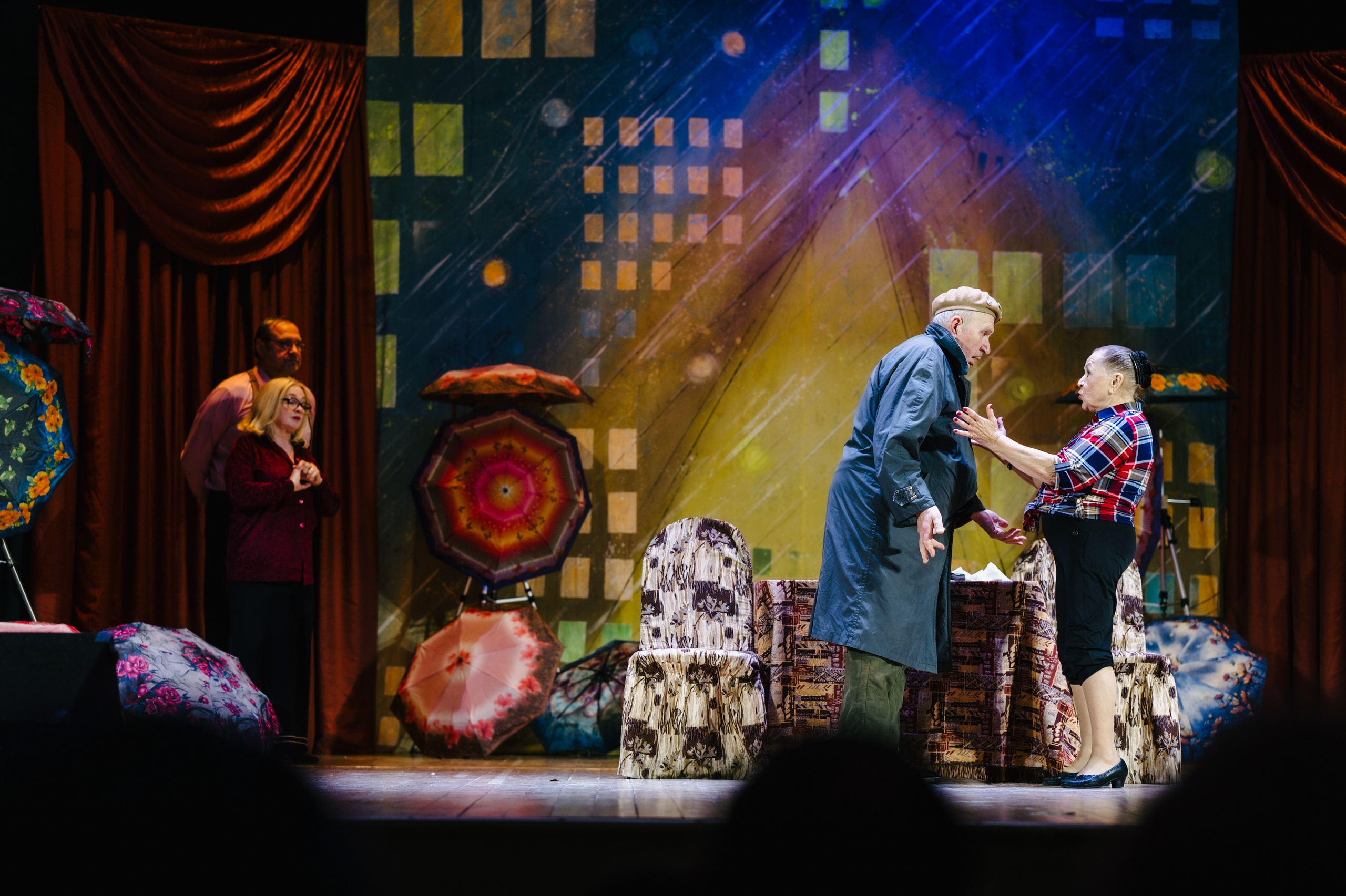 Спектакль «Незамужняя женщина»