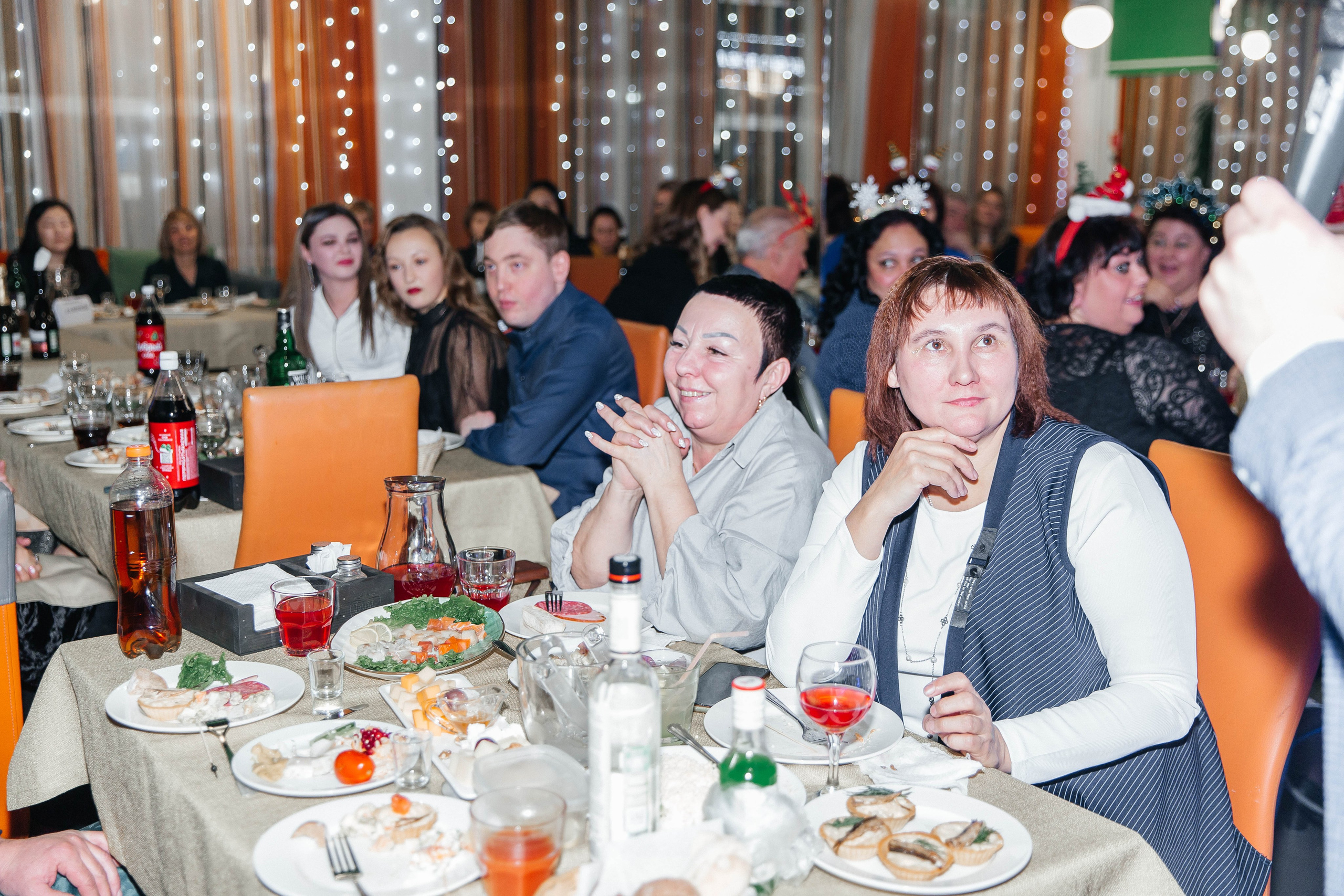 Новогодний корпоратив репортаж. Главная