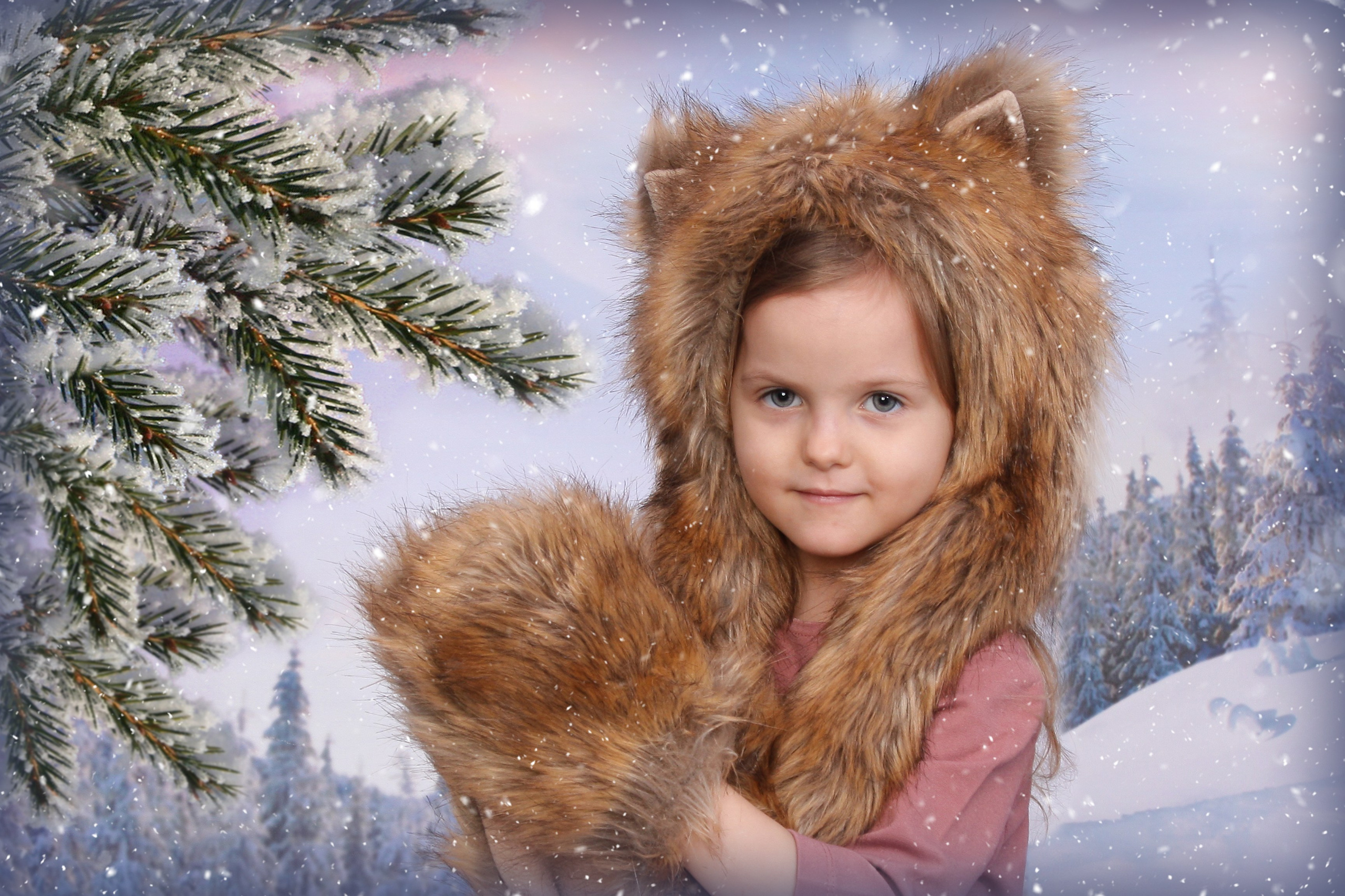 КОМПАНИЯ КРАЙФОТО ФОТОСЕССИЯ ЗИМНИЕ ЗАБАВЫ