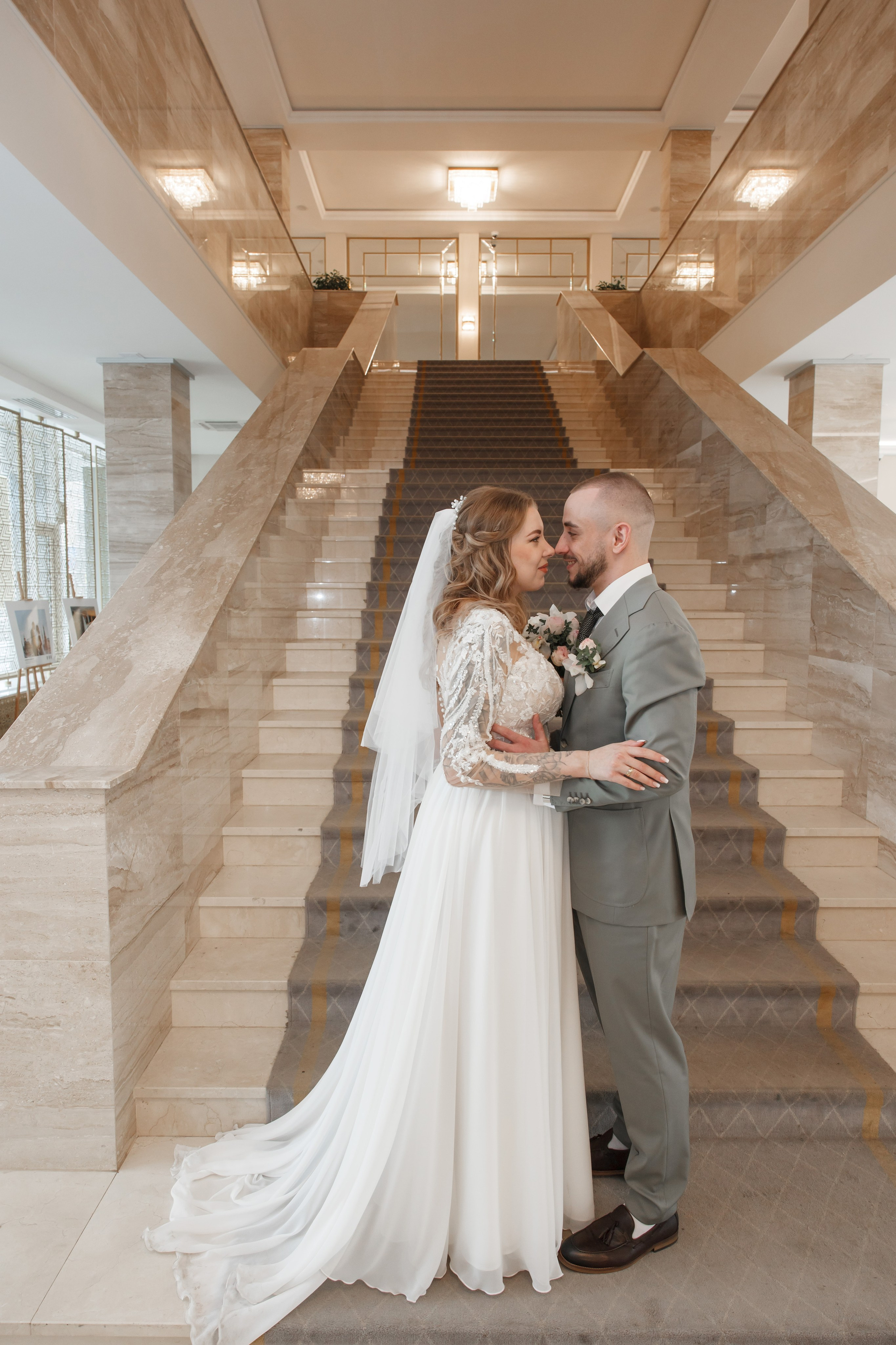 Варя и Денис, 4 ЗАГС + банкет. Свадебный и репортажный фотограф (Москва, Королев и другие)