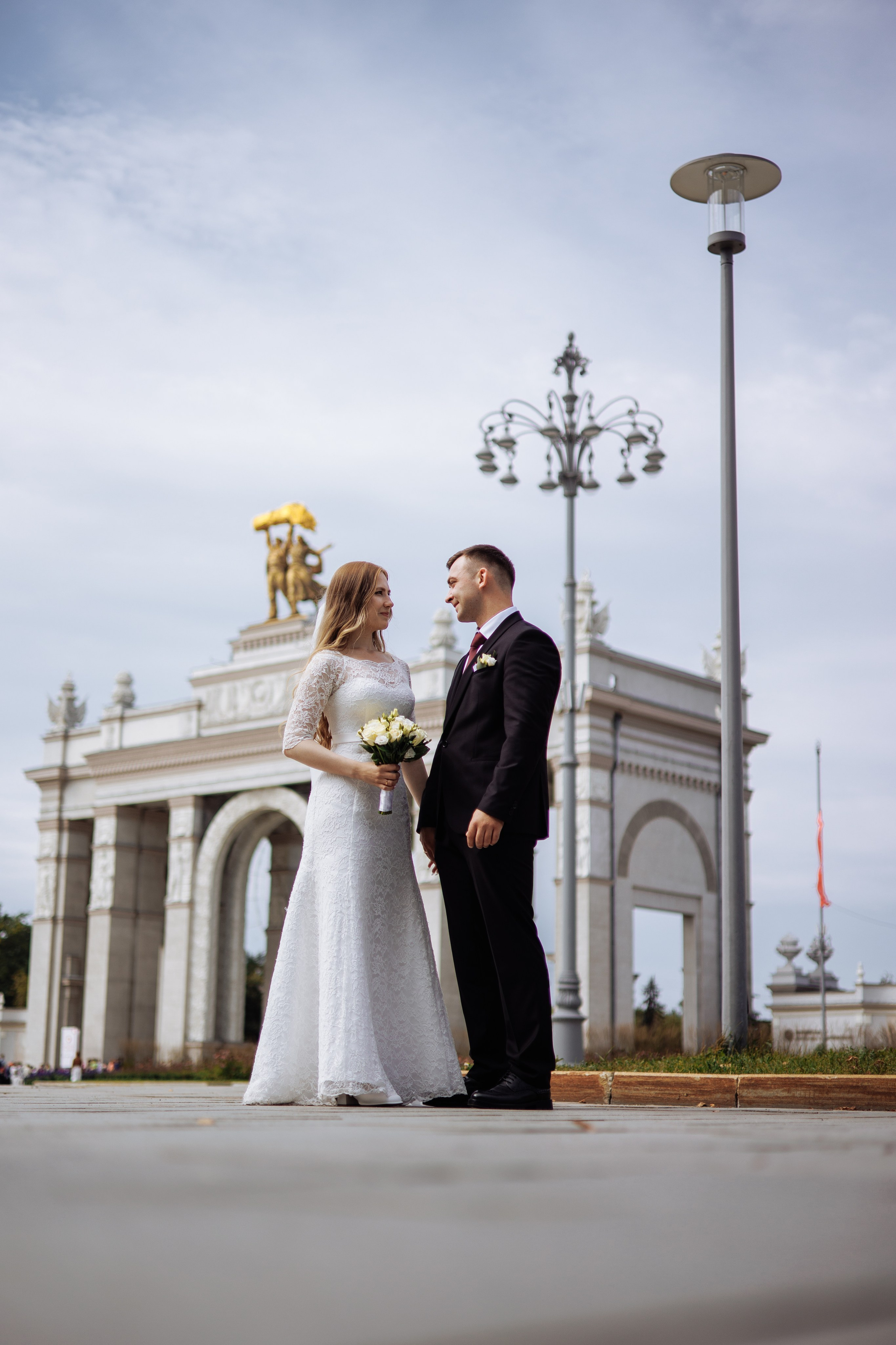 Ангелина и Михаил. Фотограф Алена Артемова