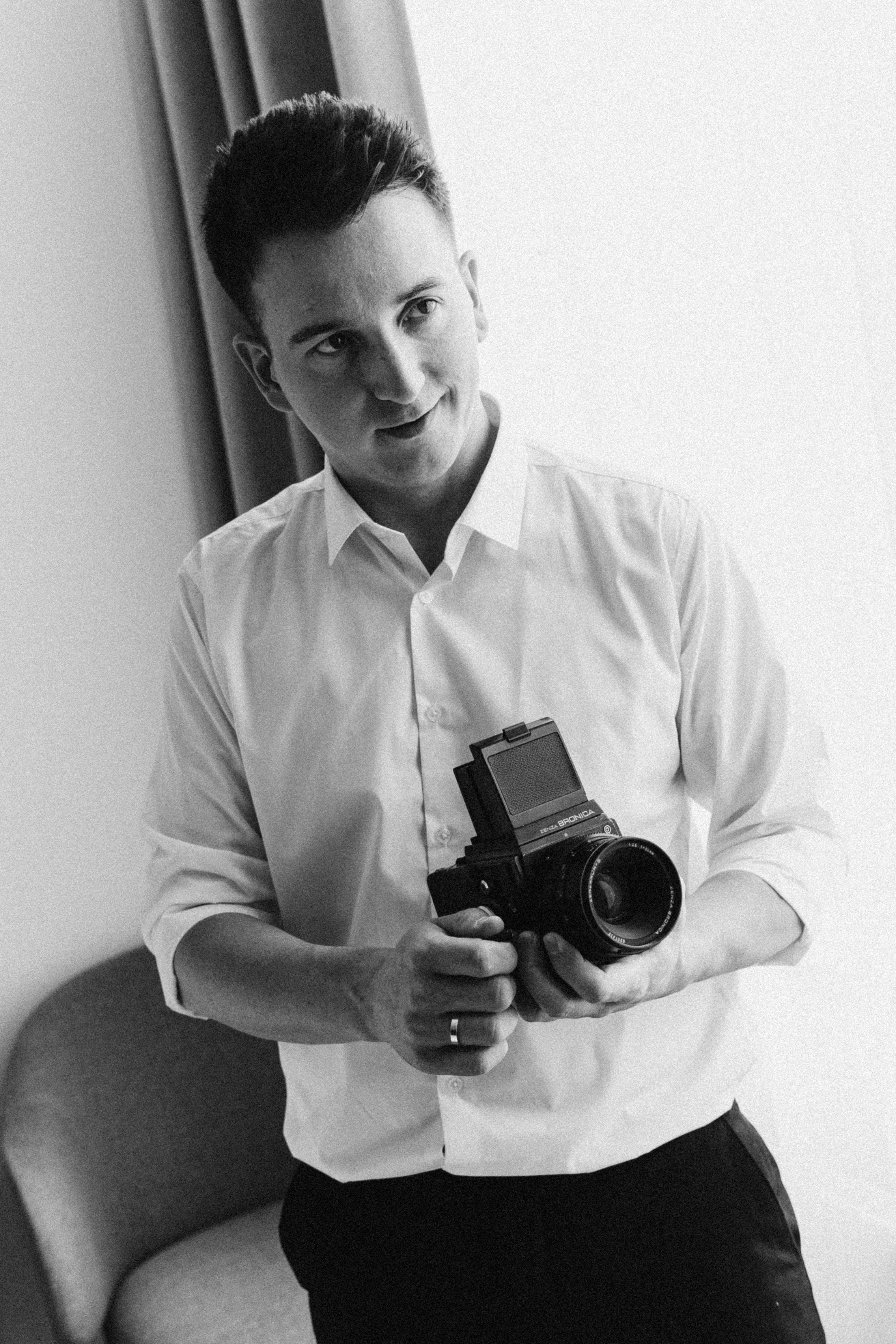 Дмитрий и Полина. Свадебный фотограф Михаил Симонов