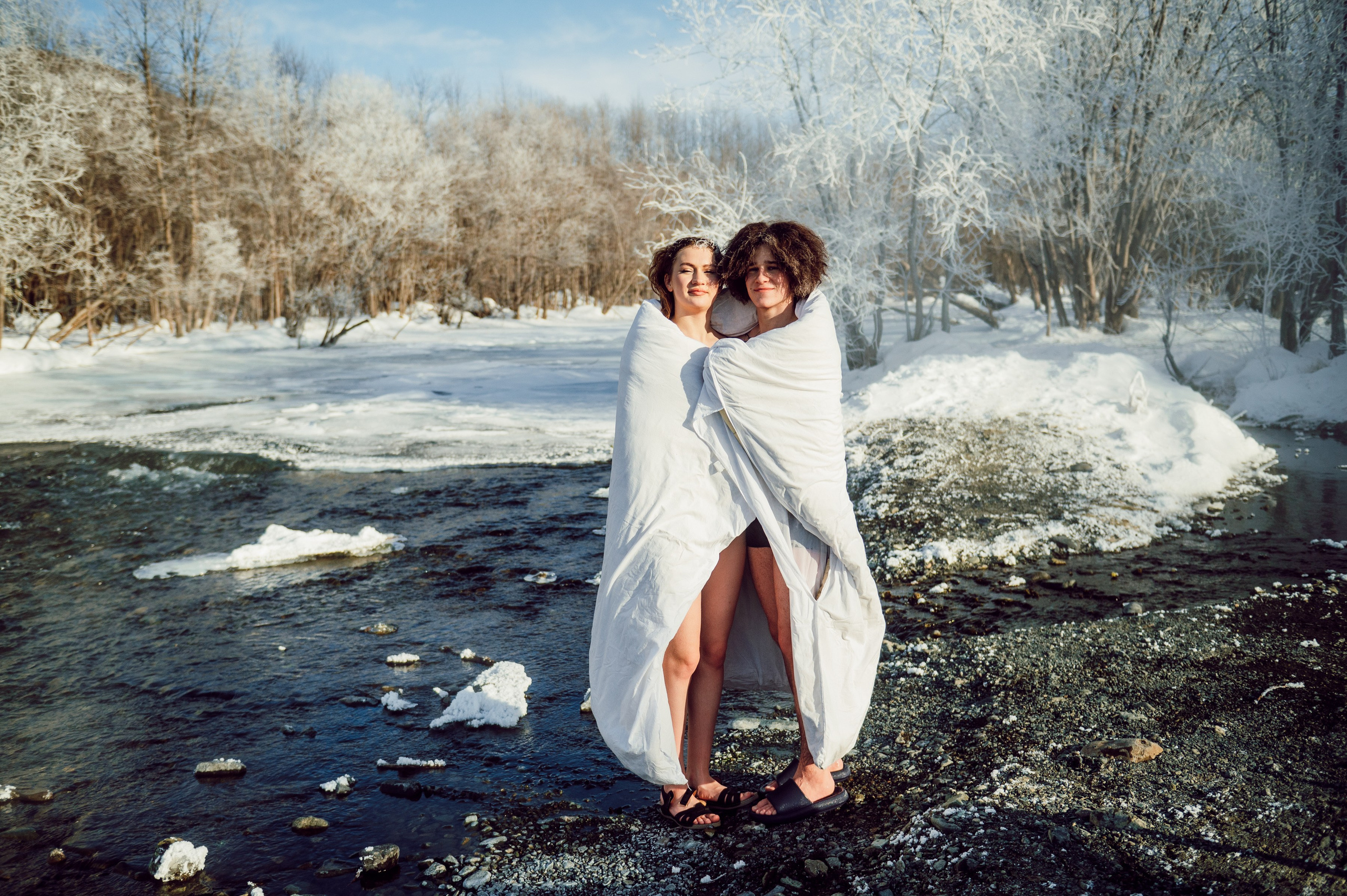 Морозно, но любовь греет. Свадебный и семейный фотограф Камчатка. Фотограф Камчатка