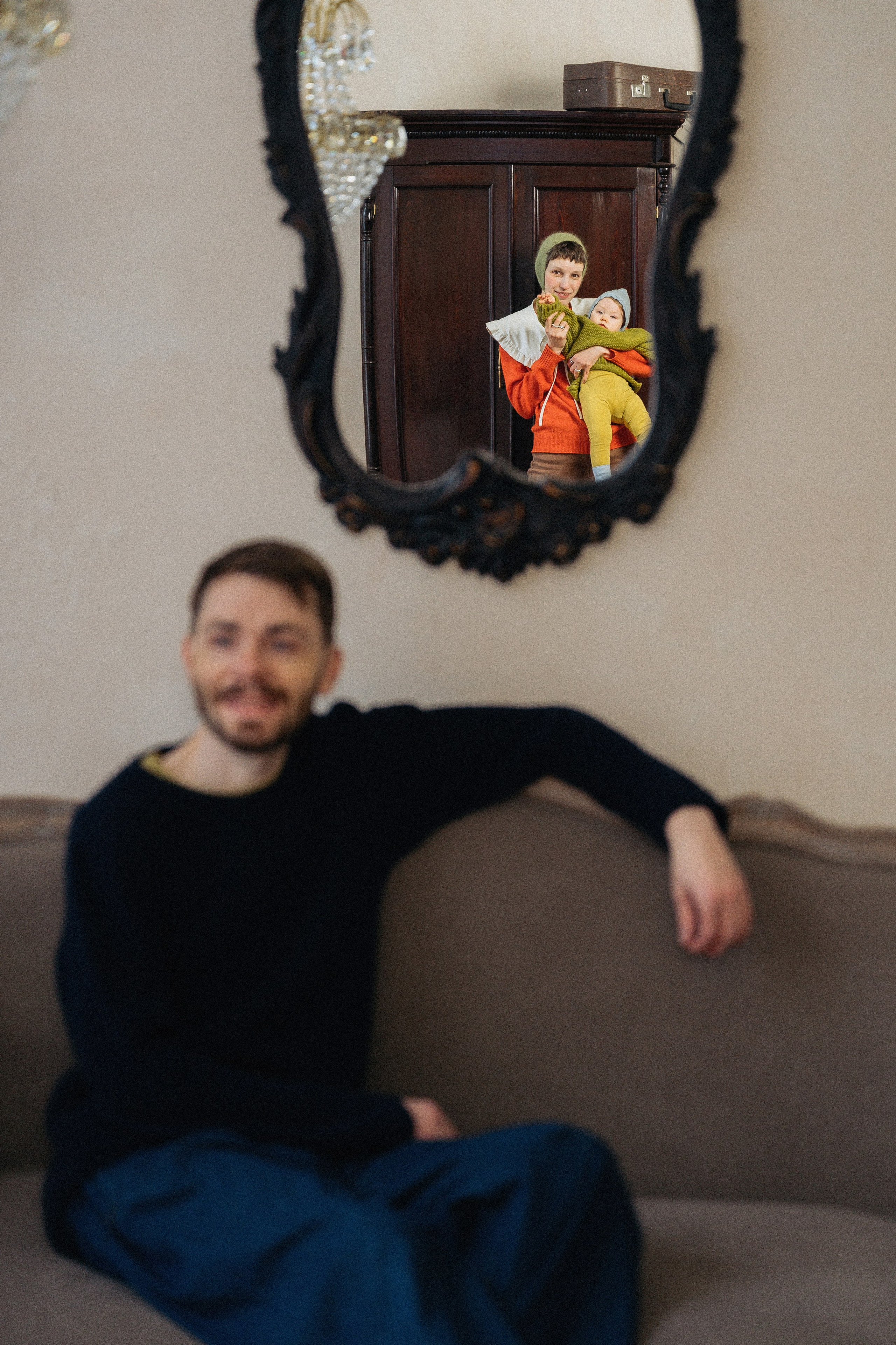 Николай, Марина и Вера Николаевна. Тамара Власова