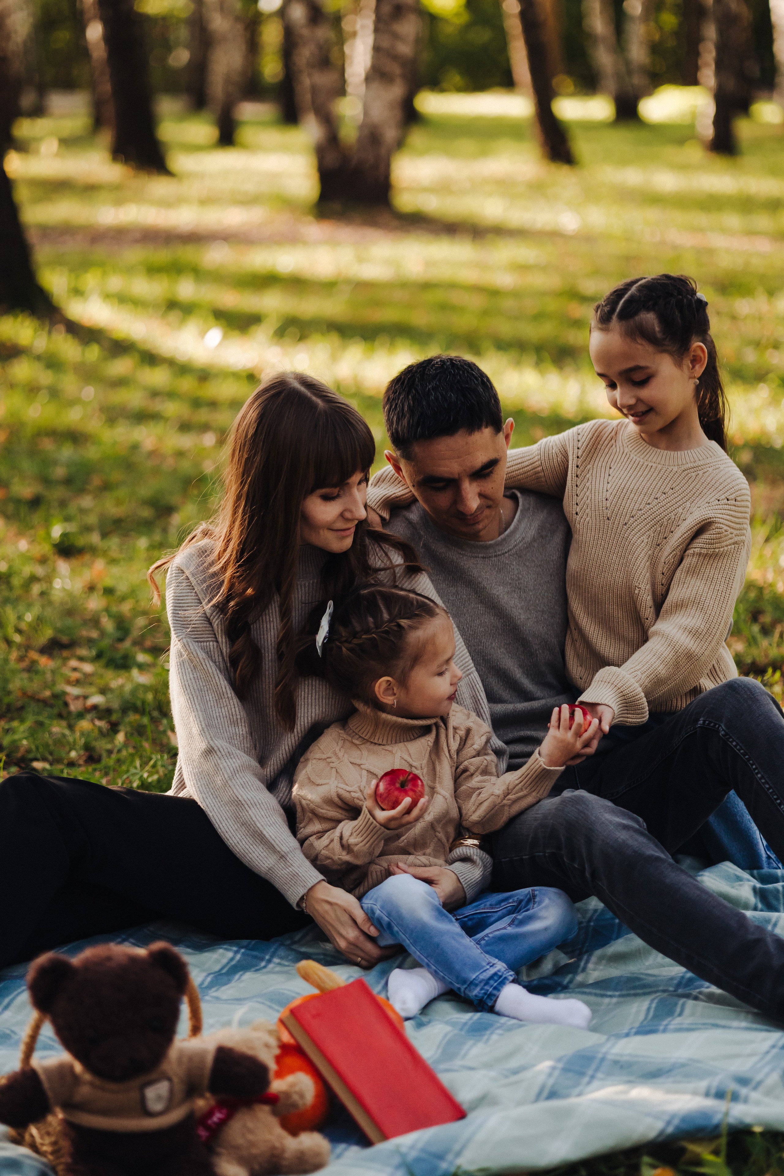 Саша, Наташа, Лера и Маша. Фотограф Нижний Новгород