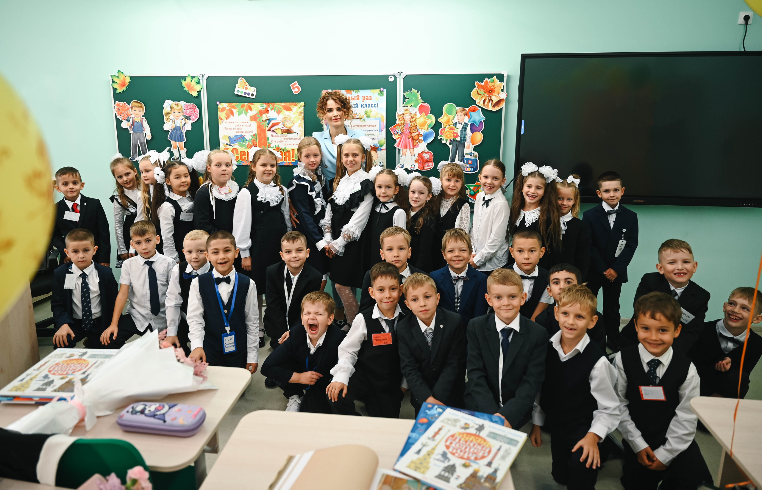 Школа съёмка в классе. Фотограф Алёна Мил