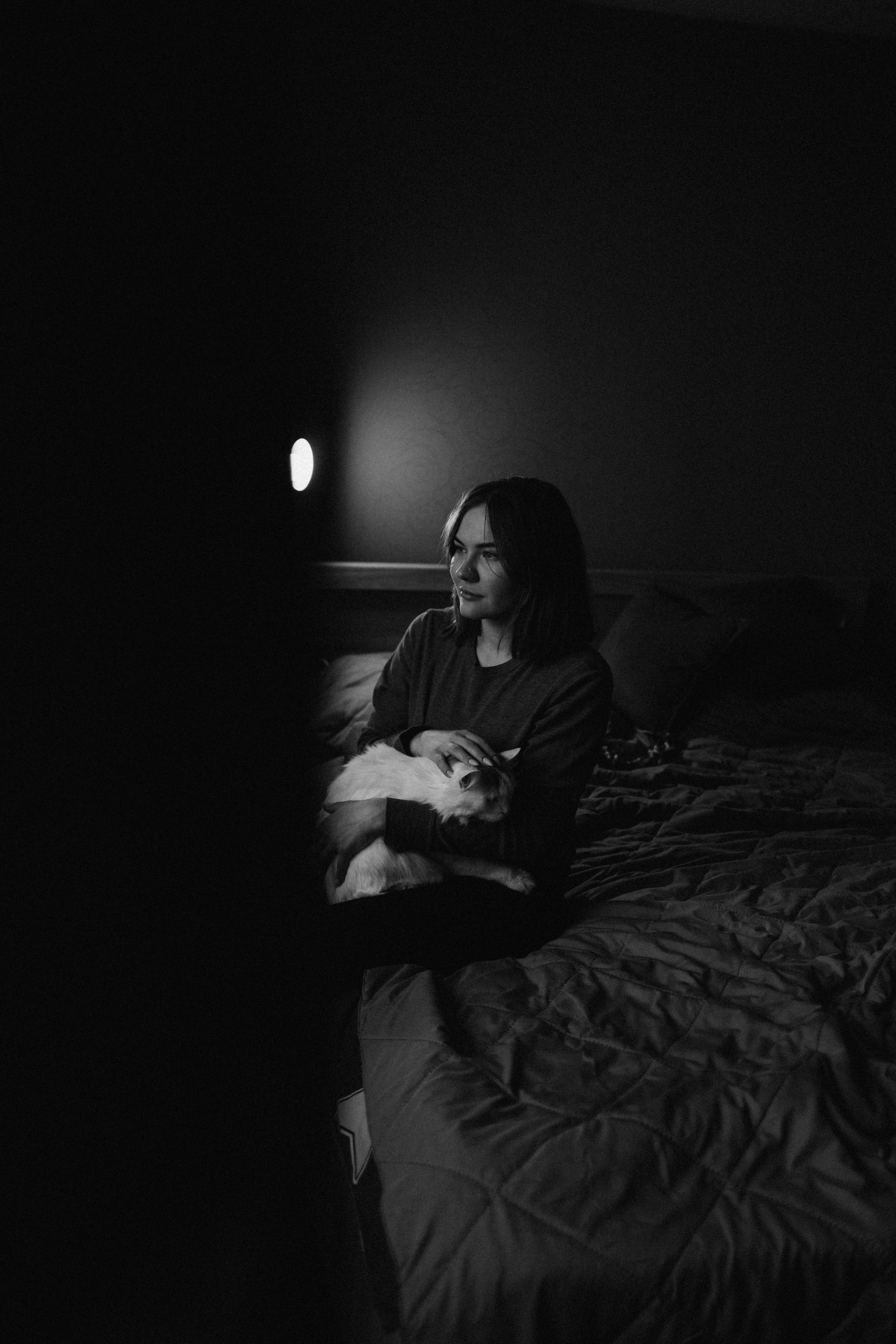 Маша и ее семья. Фотораф — анималист Мария Шистка