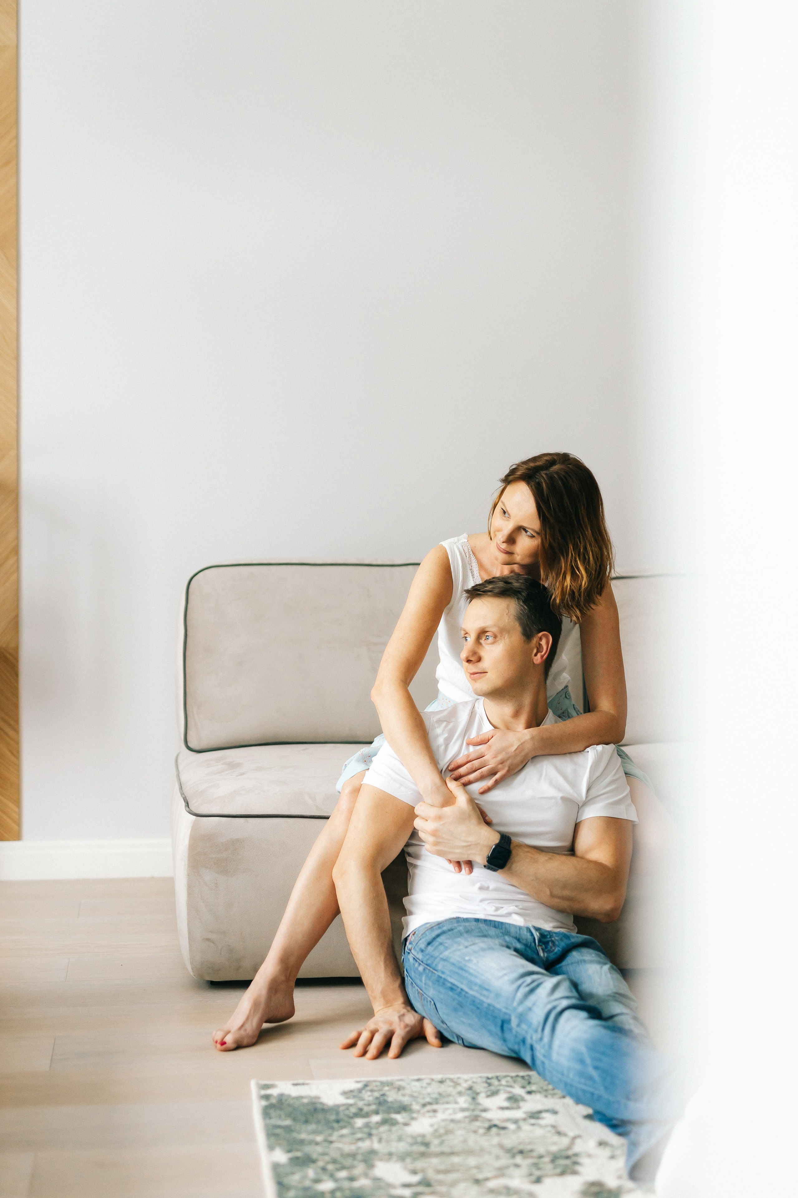 Семейная съёмка дома. Дмитрий Мартьянов семейный фотограф в Санкт-Петербурге