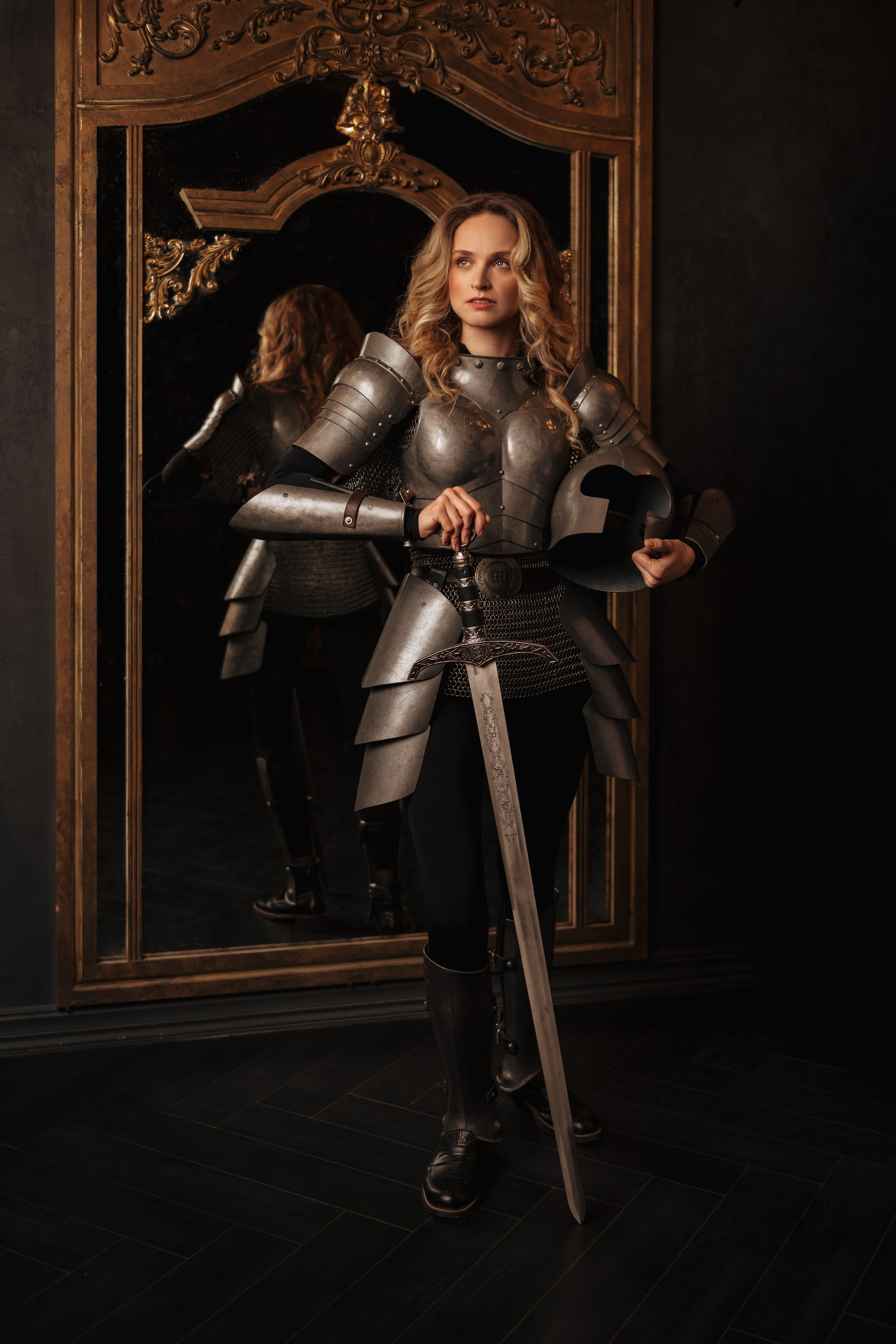 Арт-фотосессия в Москве под ключ. Портретный фотограф в Москве Артем Венглинский