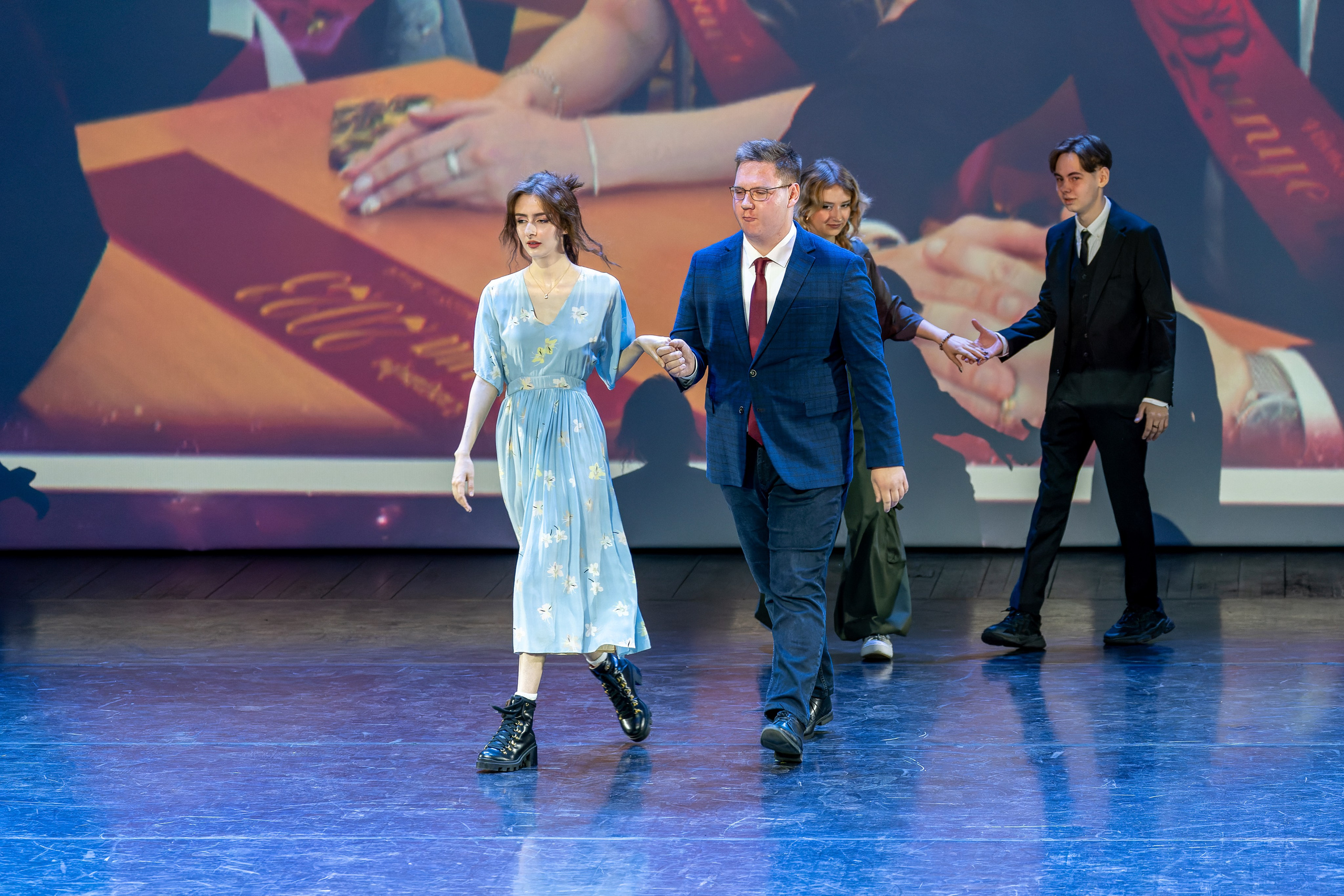 Съёмка на выпускной в школе 1155. «Студия DRONAVT`s» — видеосъёмка и фотография г. Москва