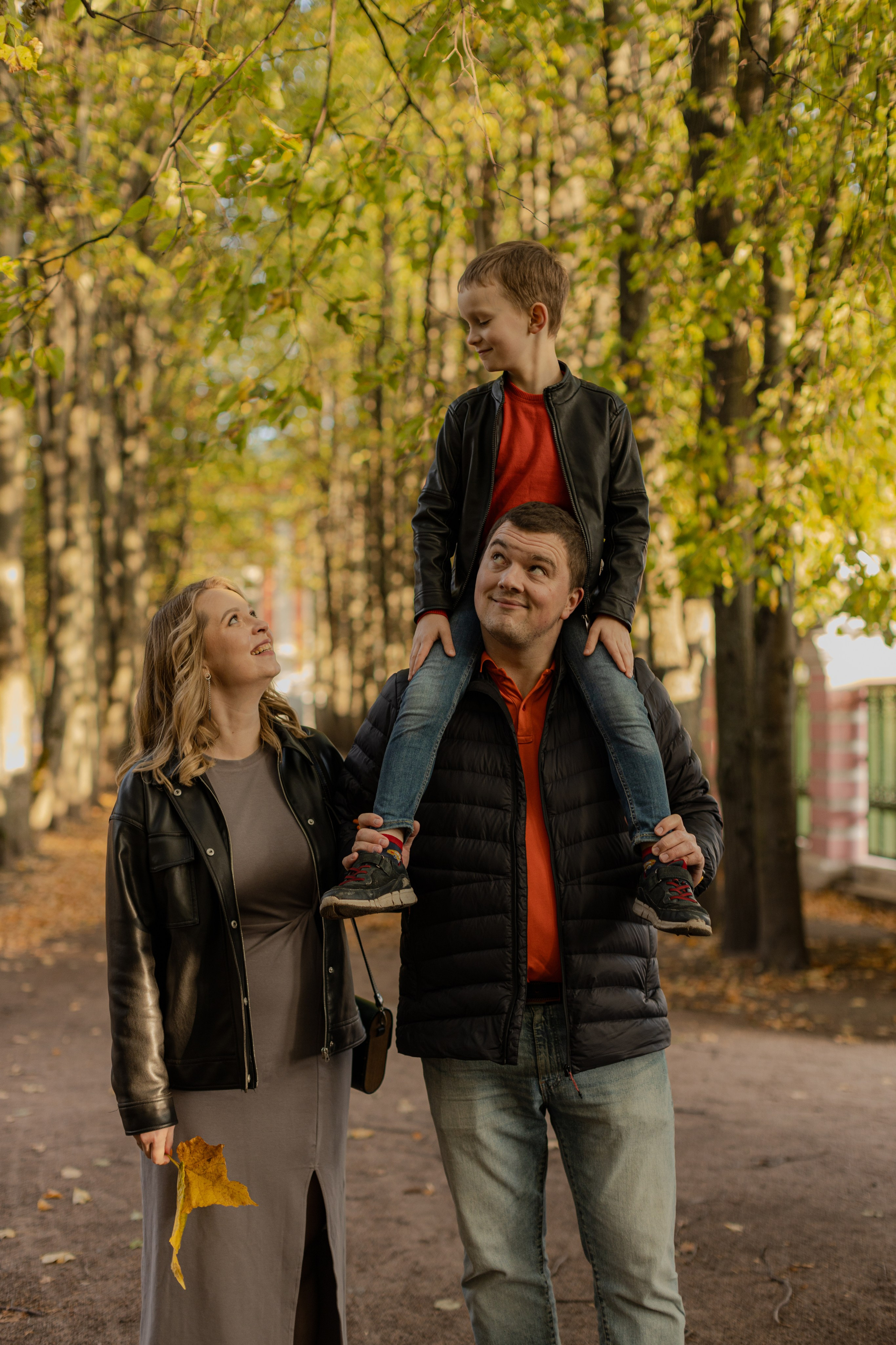 Прогулка в Кусково. Фотограф Анастасия Пинчук