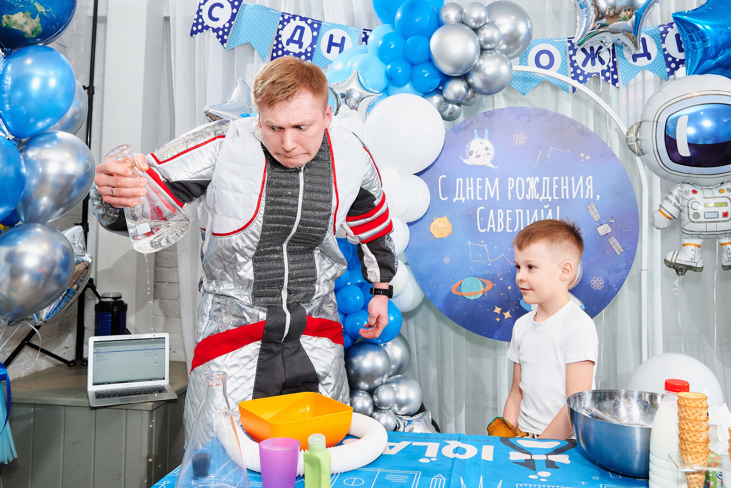 День Рождения Савелия. Goganaft.ru — Репортажный фотограф в Москве Георгий Коненков