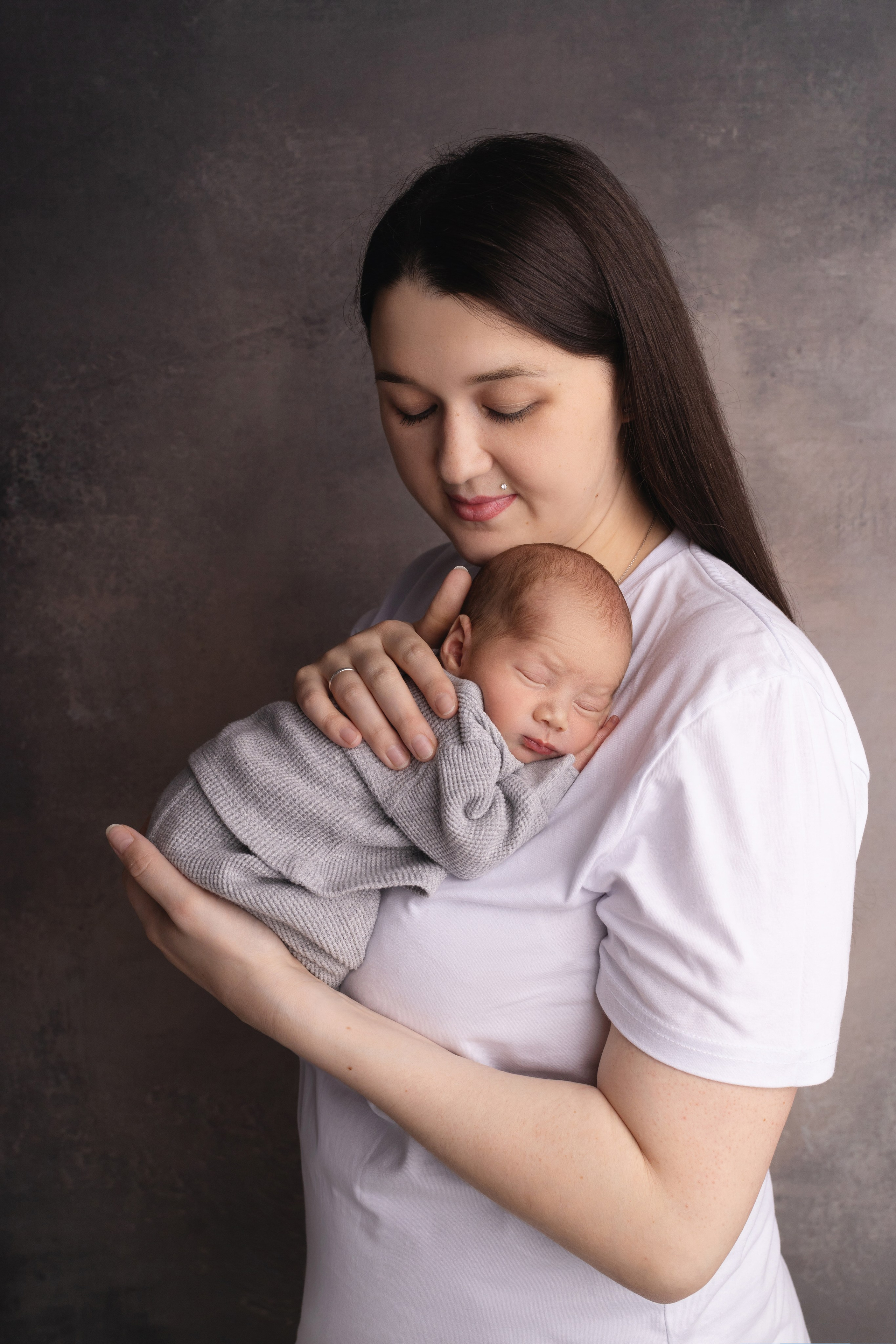 Семейные кадры от Elvira Kamaeva. Фотограф новорожденных малышей в Омске и Омской области Эльвира Камаева