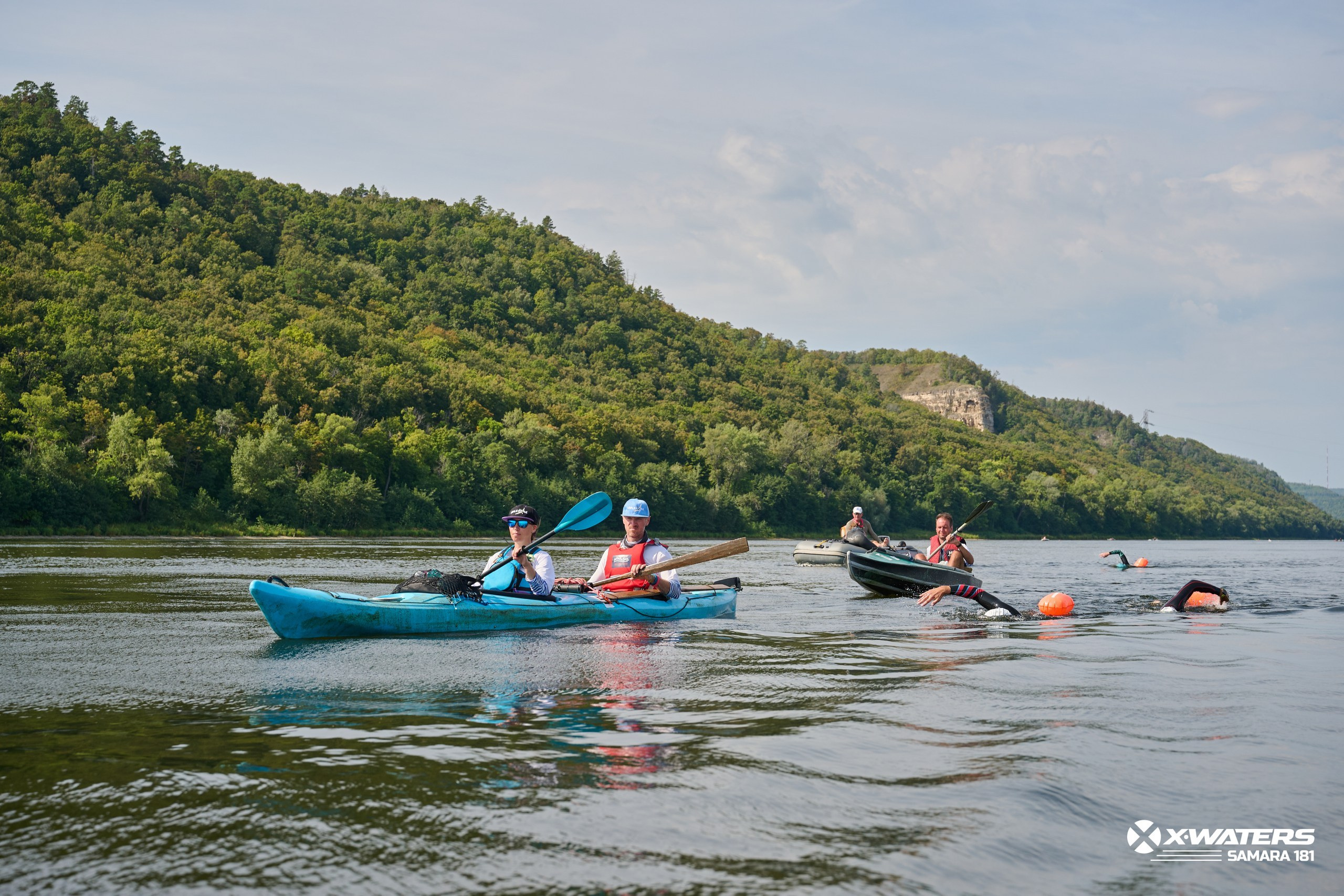 X-WATERS 2025 Samara 181 (самый длинный заплыв в России). Фотограф в Самаре