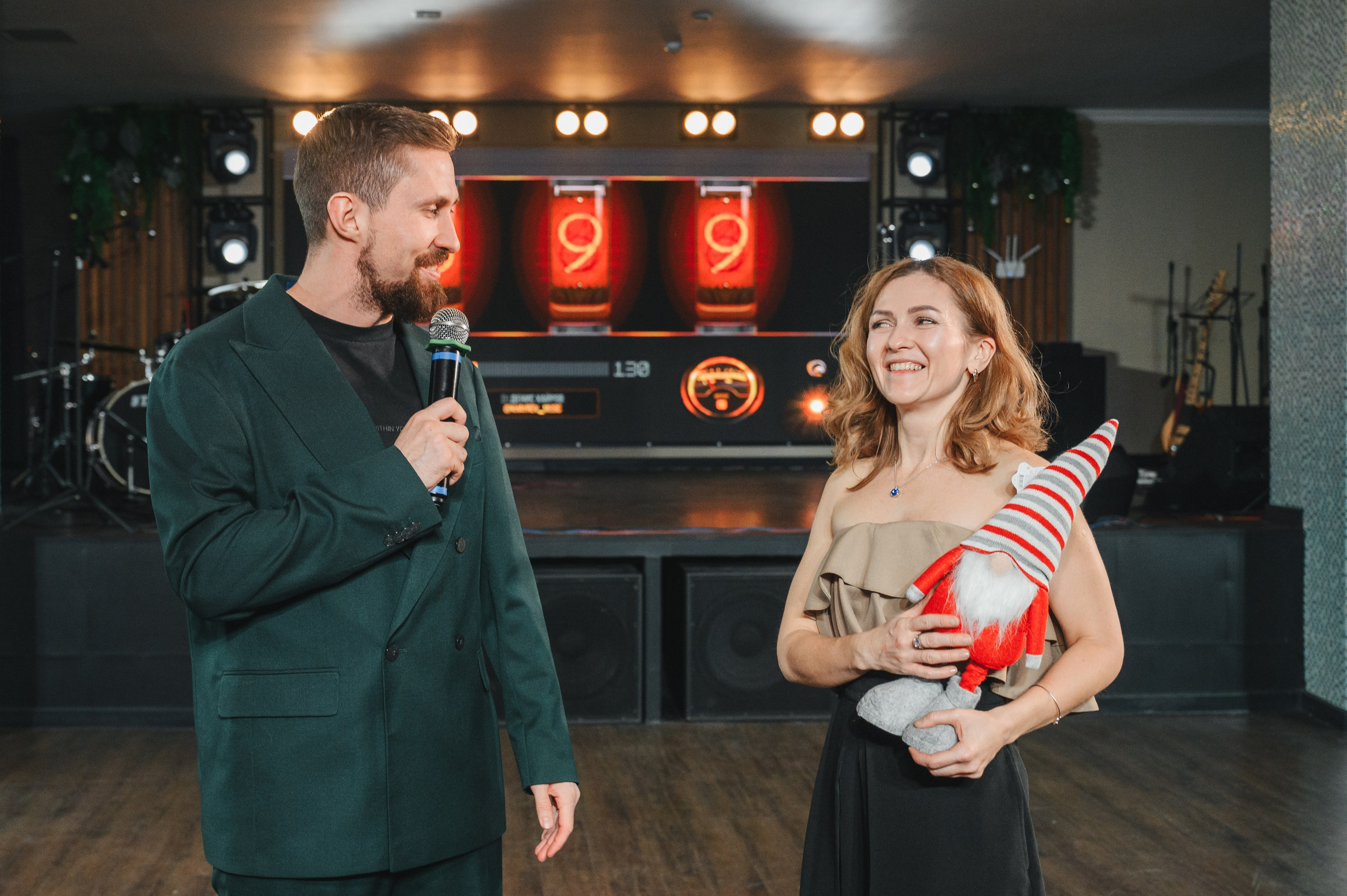 Новогодний корпоратив СберФакторинг. Фотограф в Самаре