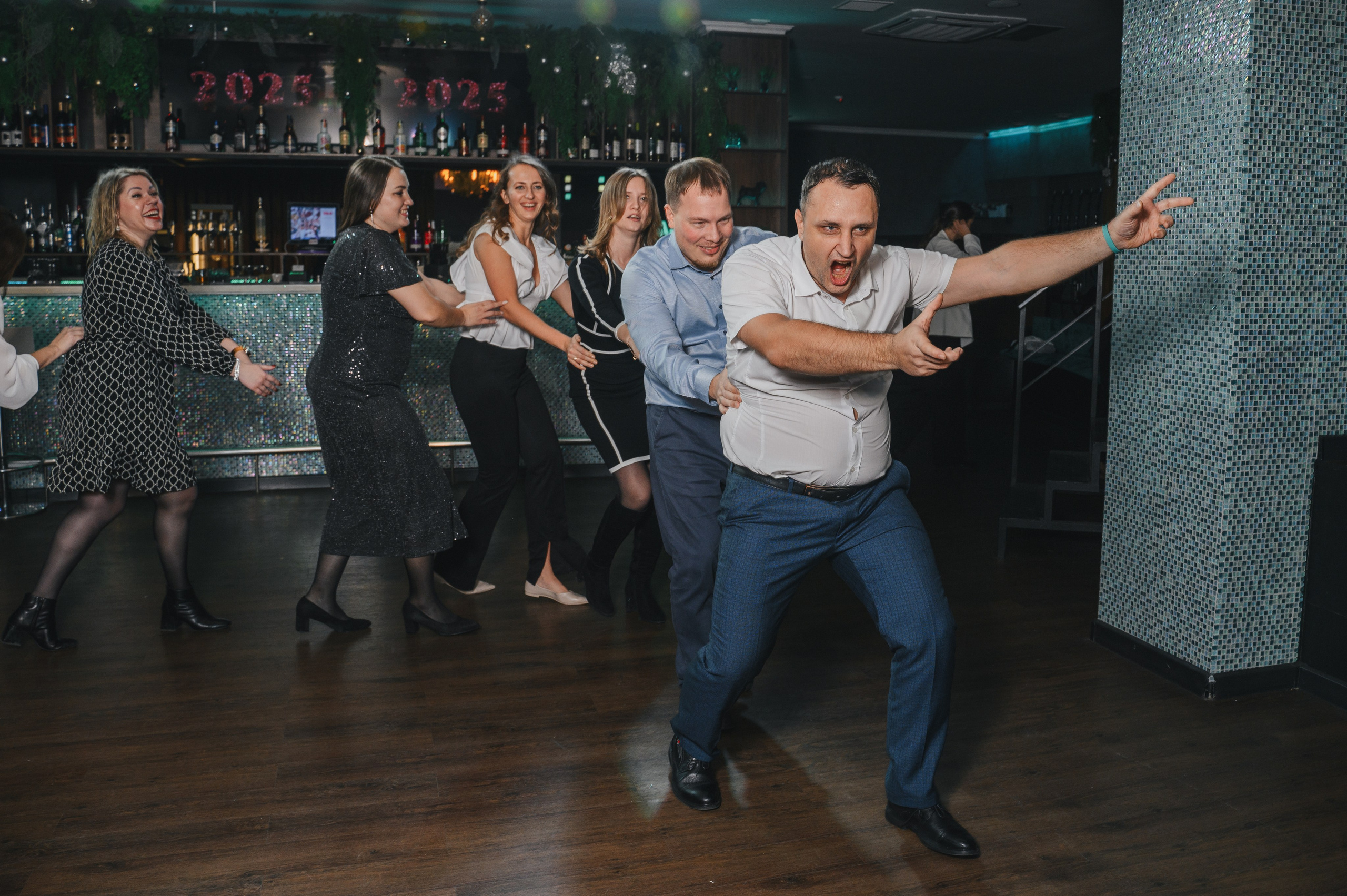 Новогодний корпоратив СберФакторинг. Фотограф в Самаре