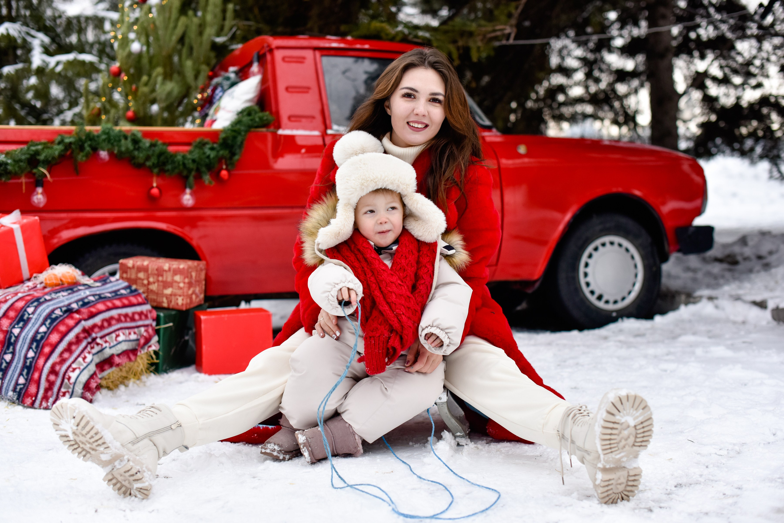 Семья Кристины