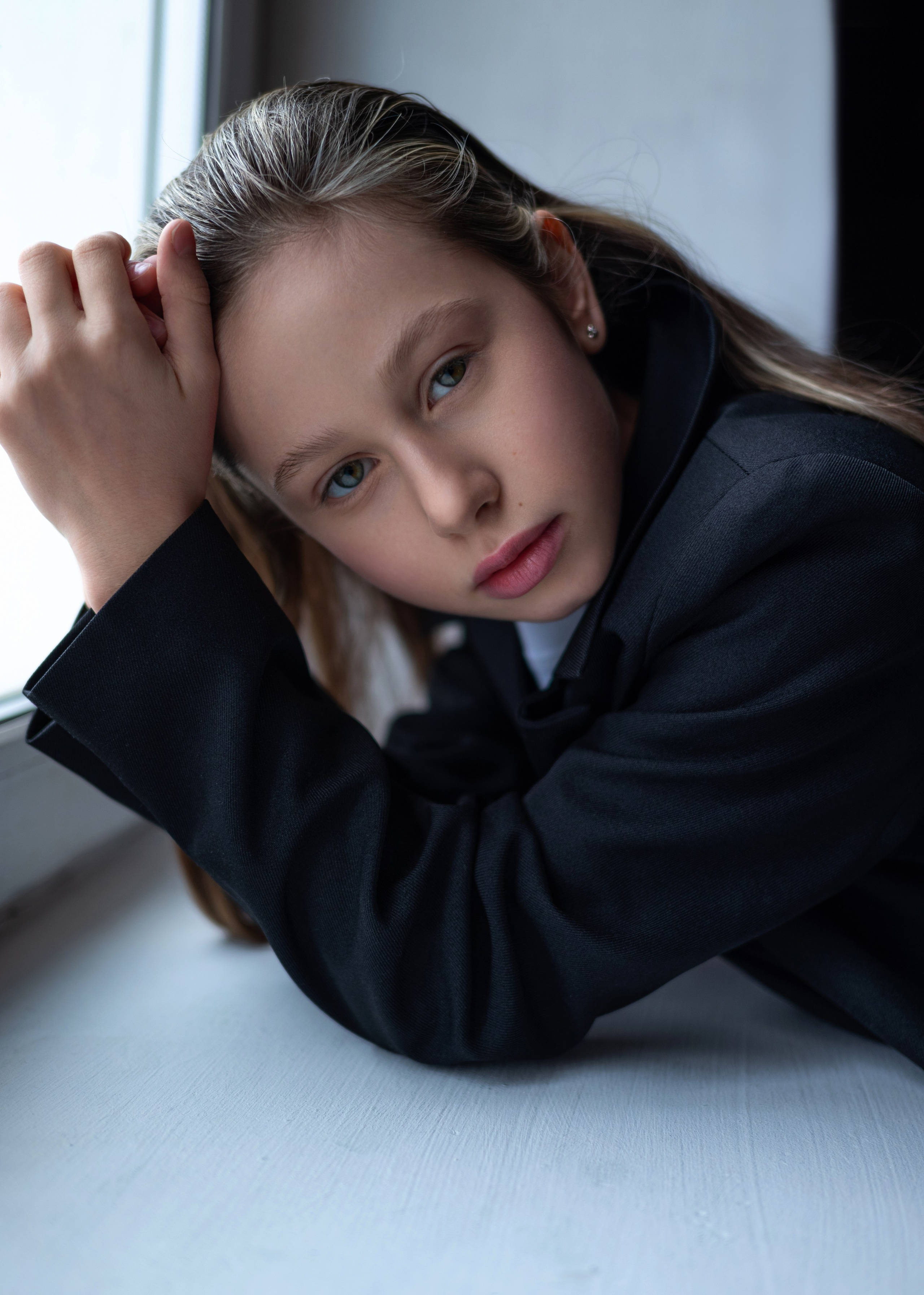 Adel. Фотограф Москва Виктория Вишневская актерское / модельное портфолио