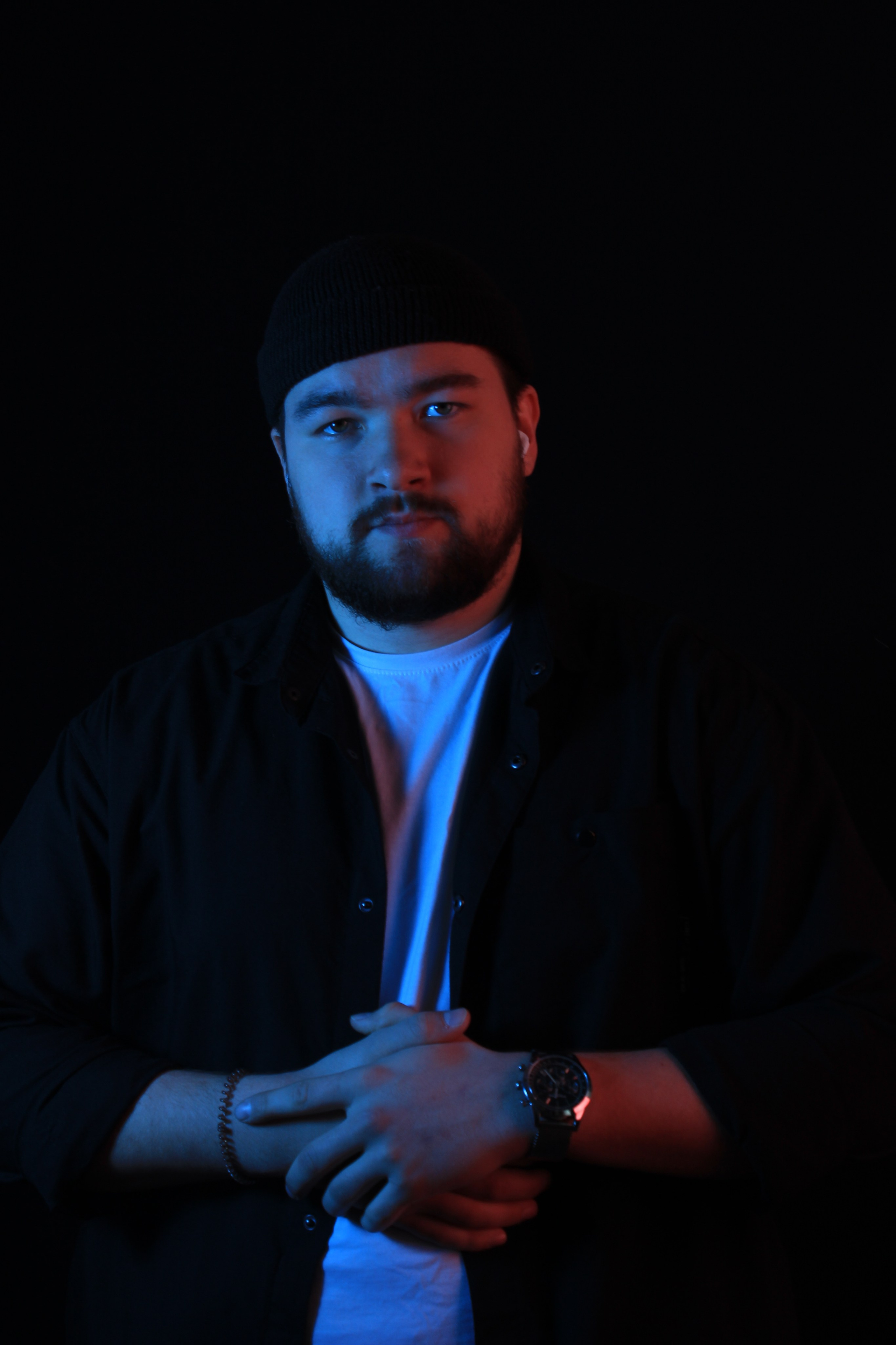 Красно-Синий Фотосет. Начинающий Фотограф в Казани