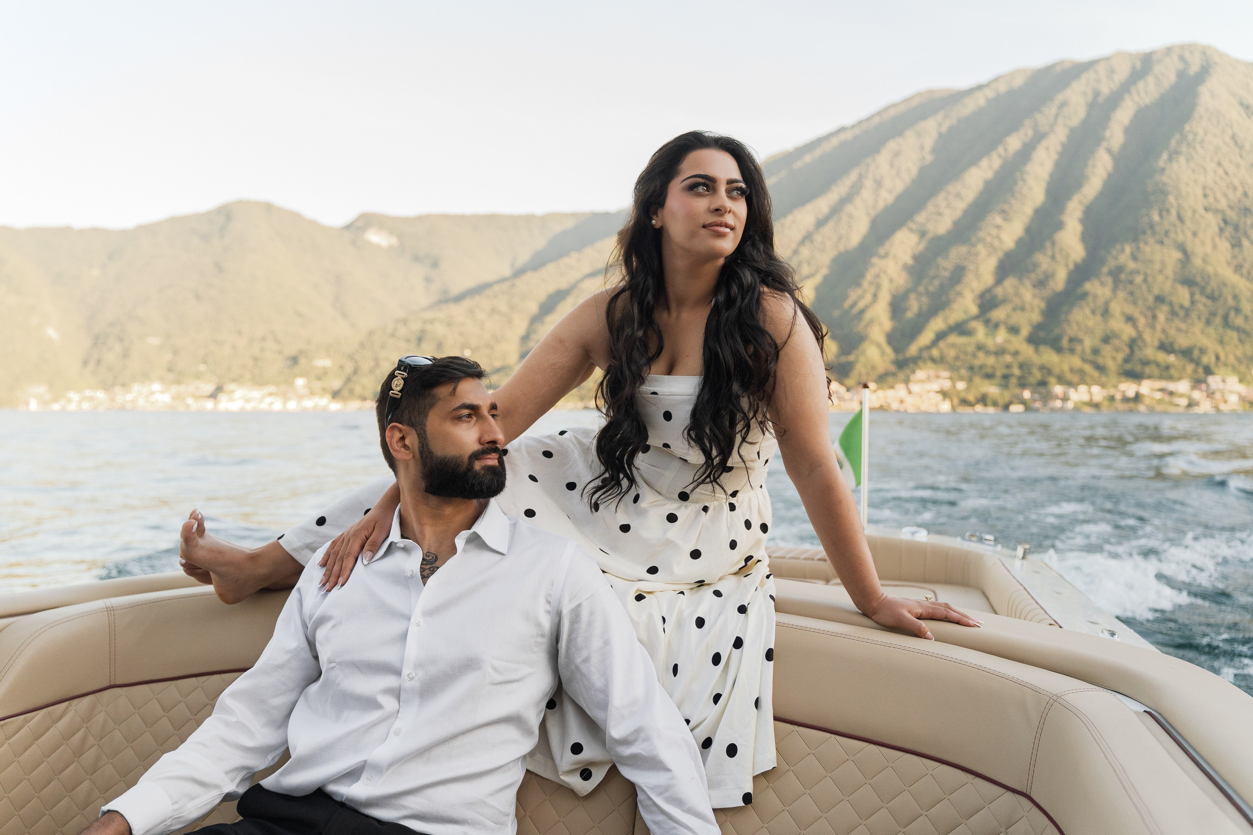 Roop & Husband. Maria Anistratova | Destination Photographer, Videographer & Drone Pilot — Lake Como