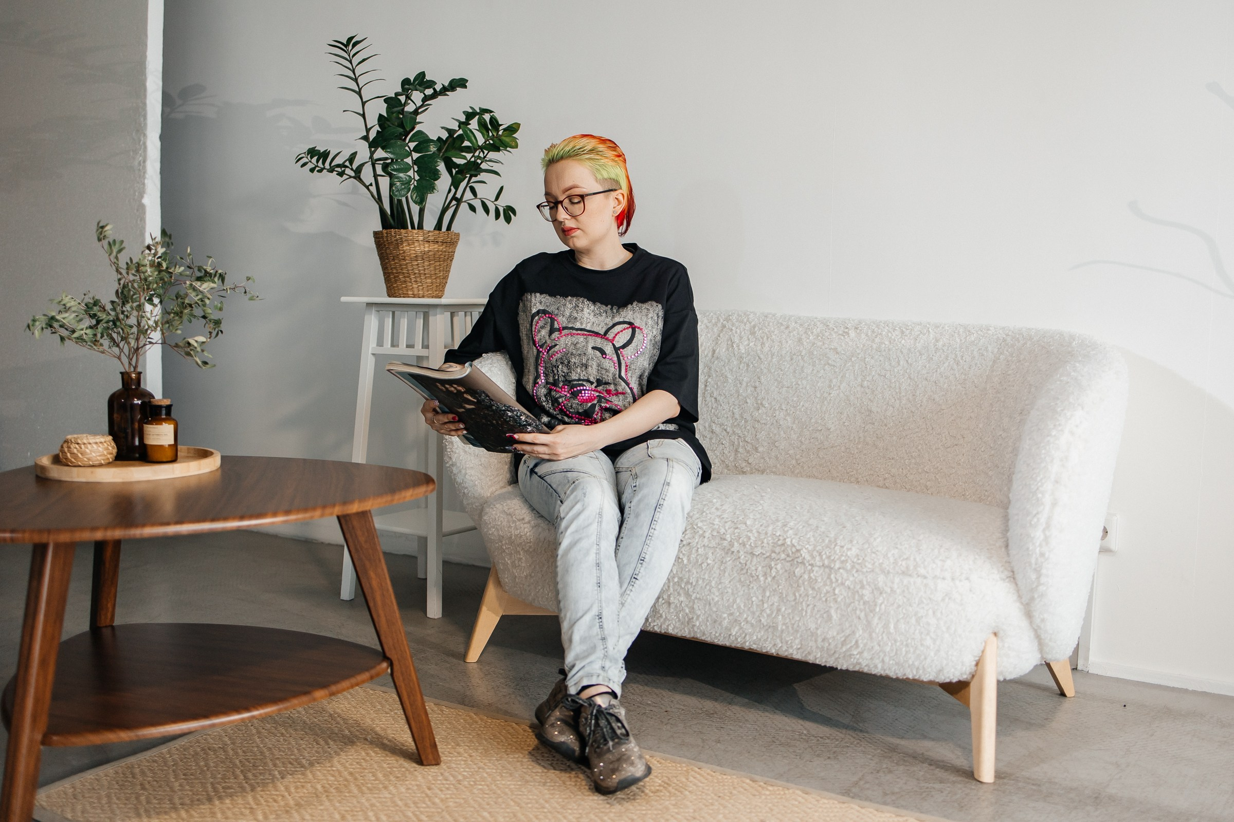 Контент-съемка для мастера маникюра Агаты. Фотограф в Санкт-Петербурге Аня Григорьева ♡