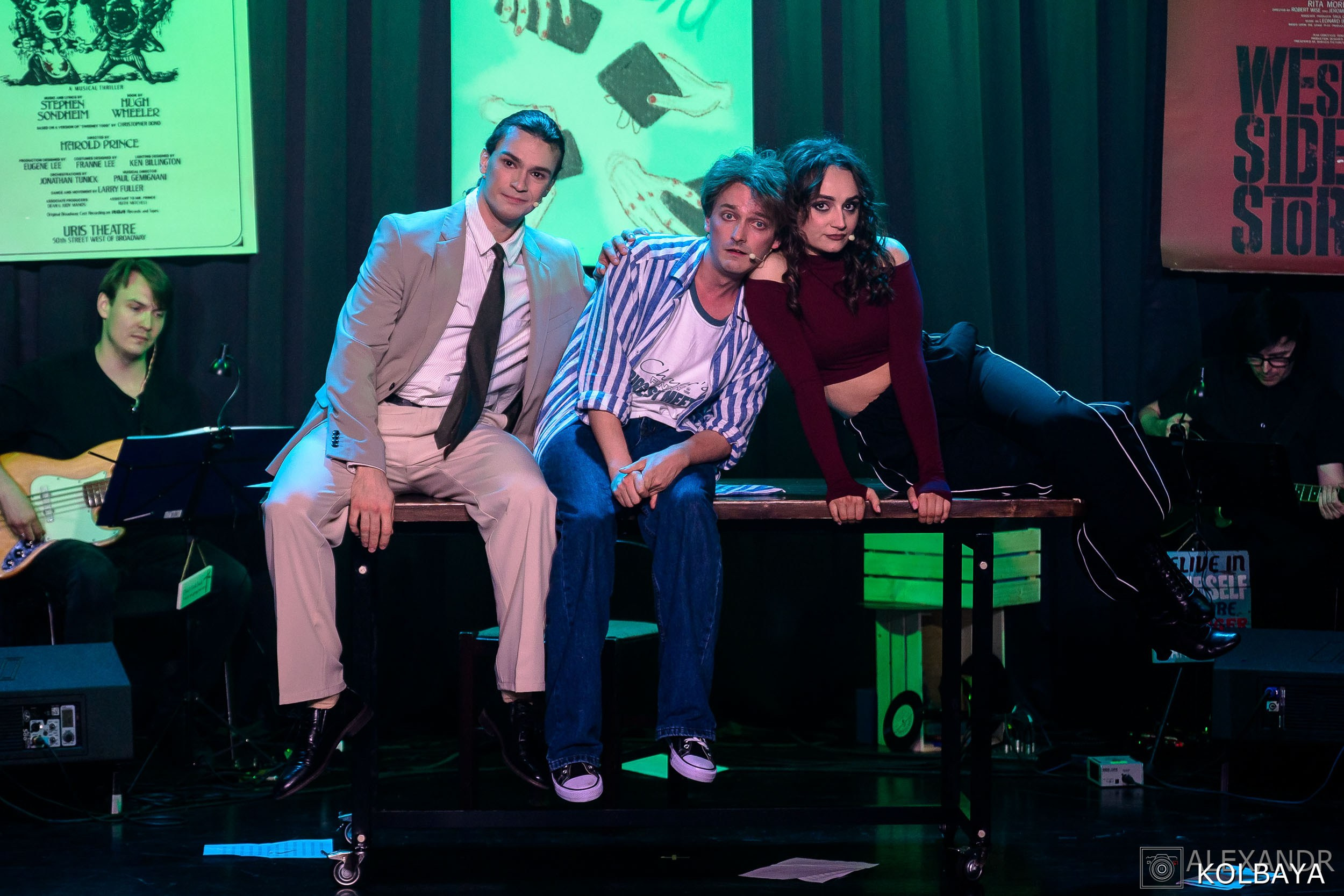 Мюзикл Тик-Так. Концертный и театральный репортажный фотограф в Москве Александр Колбая