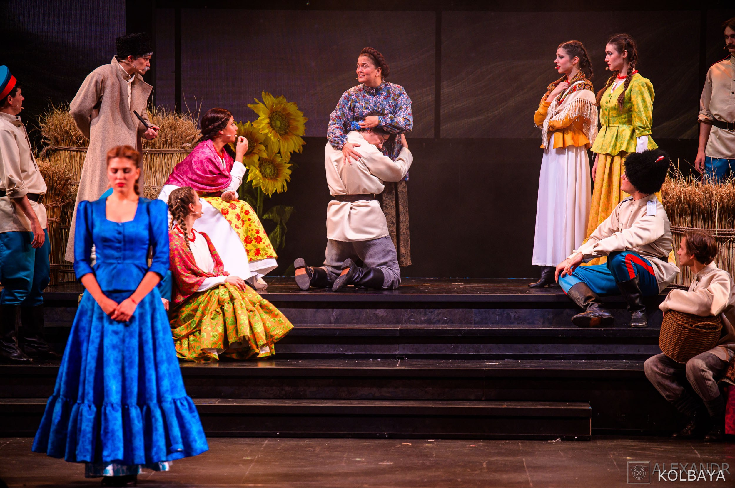 Фоторепортаж с мюзикла Вальс-Бостон 18 сентября 2025 года. Концертный и театральный репортажный фотограф в Москве Александр Колбая