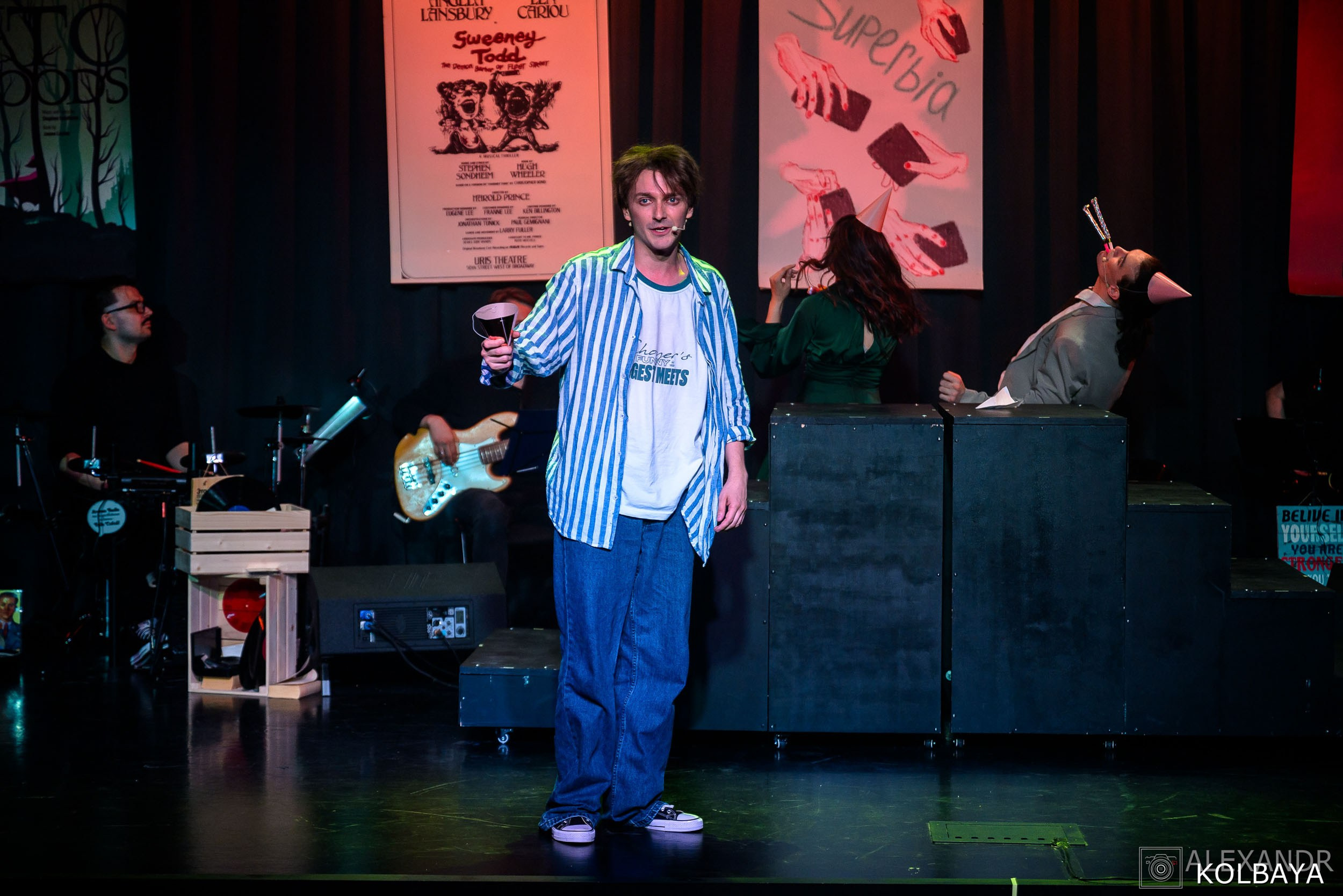 Мюзикл Тик-Так. Концертный и театральный репортажный фотограф в Москве Александр Колбая