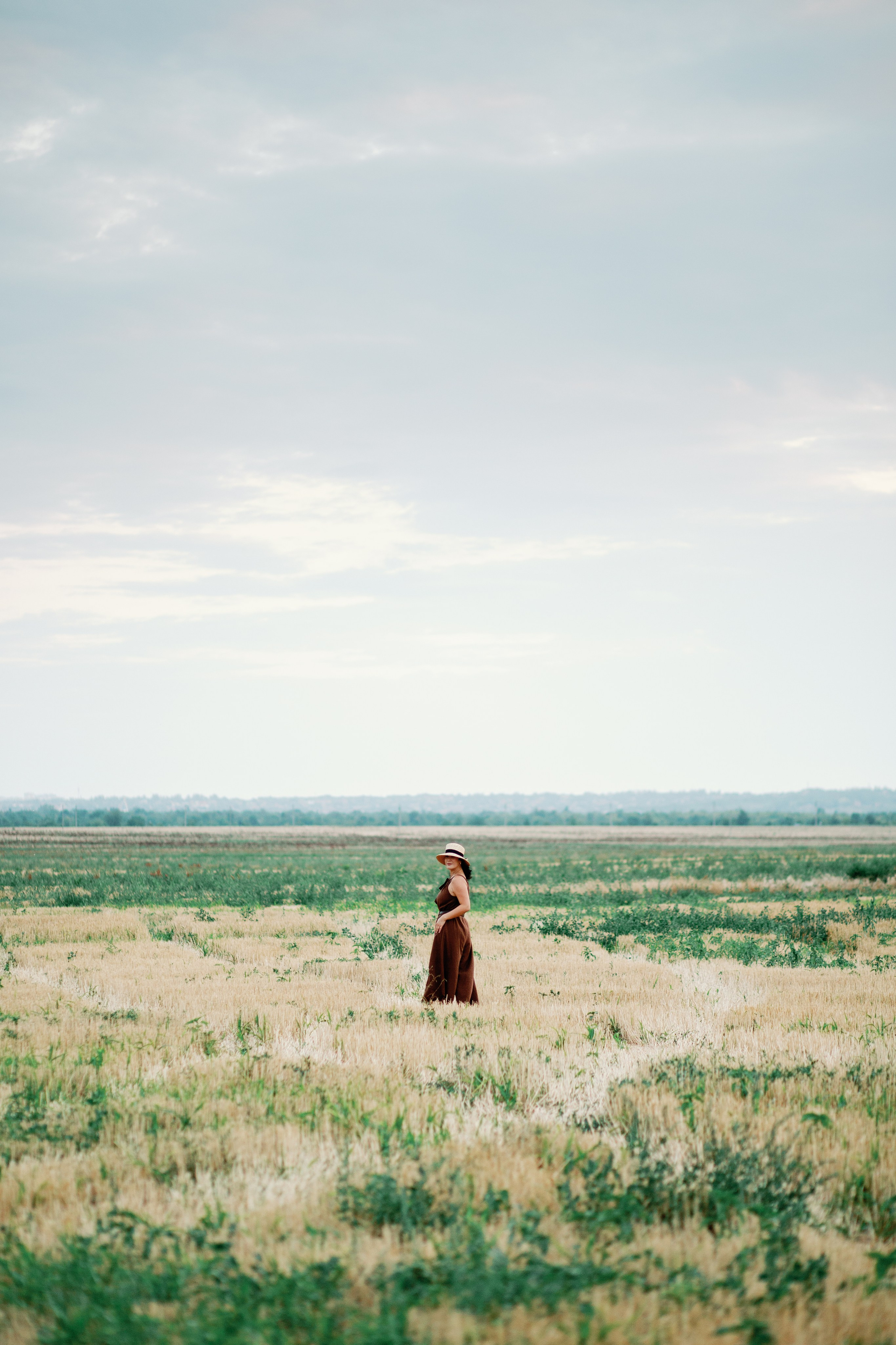 Индивидуальная женская фотосессия на природе в Ростове-на-Дону