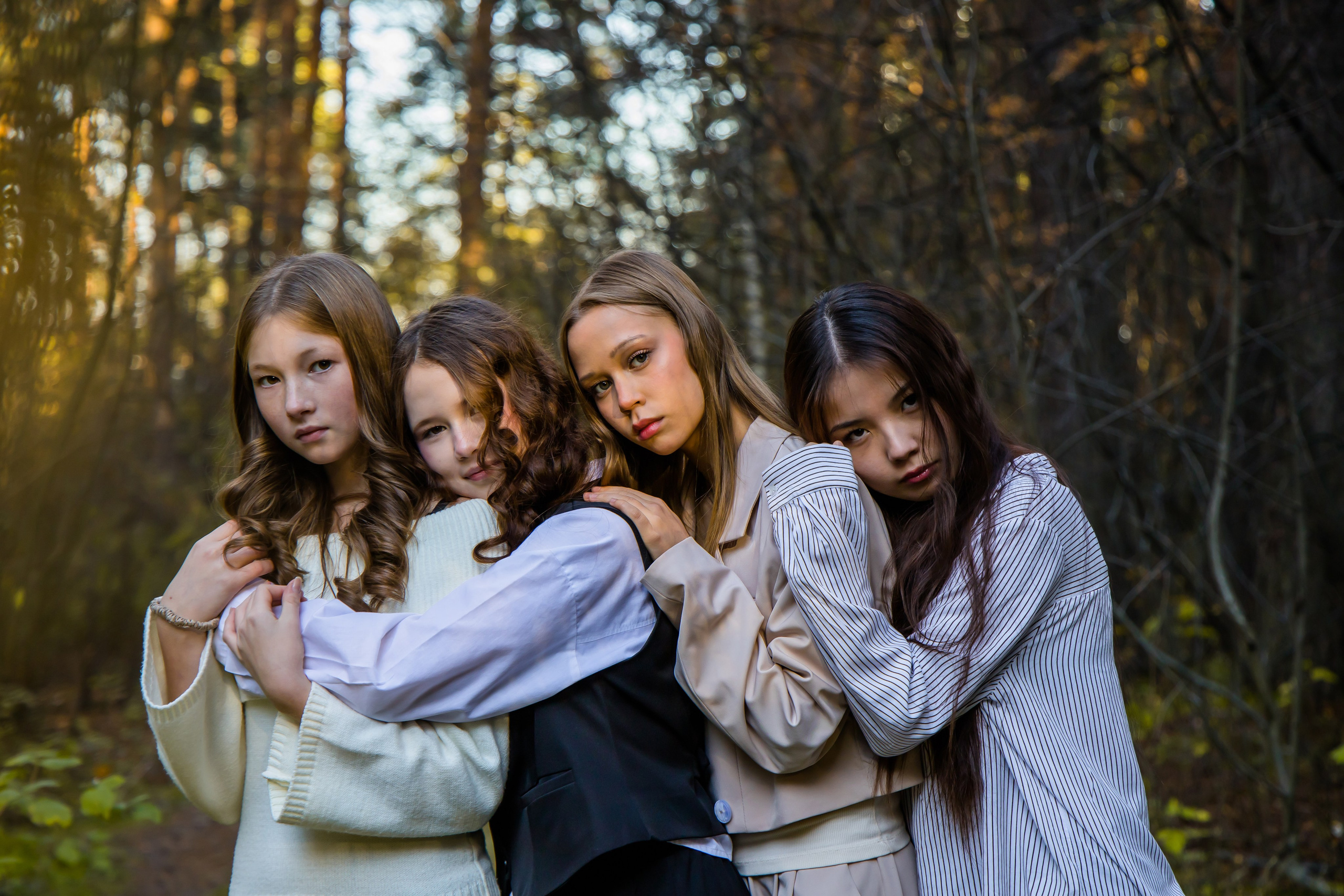 Осень, 9 класс