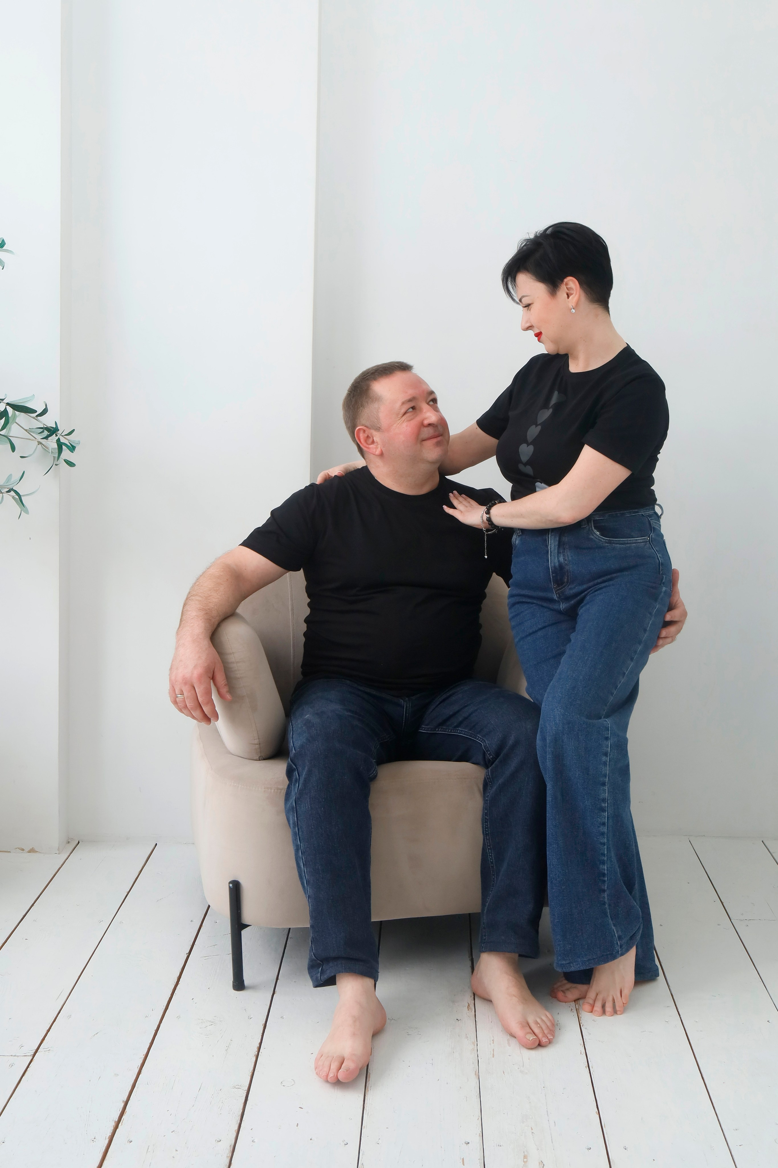 Семейные фотосессии в студии!. Семейный и детский фотограф Майя Гришина