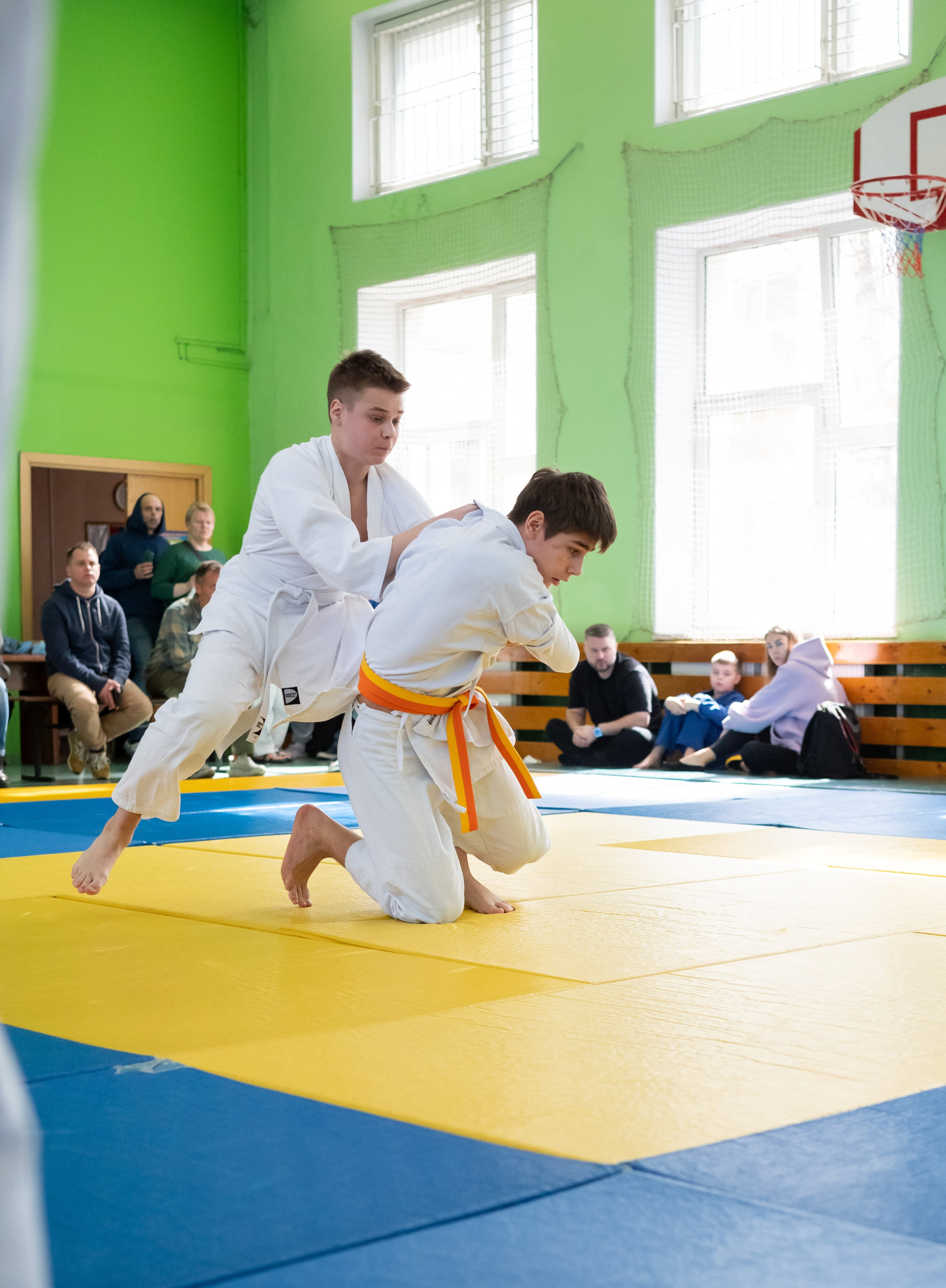 Спортивные соревнования по Дзюдо. Детский и семейный фотограф г. Москва Оксана Катаджи