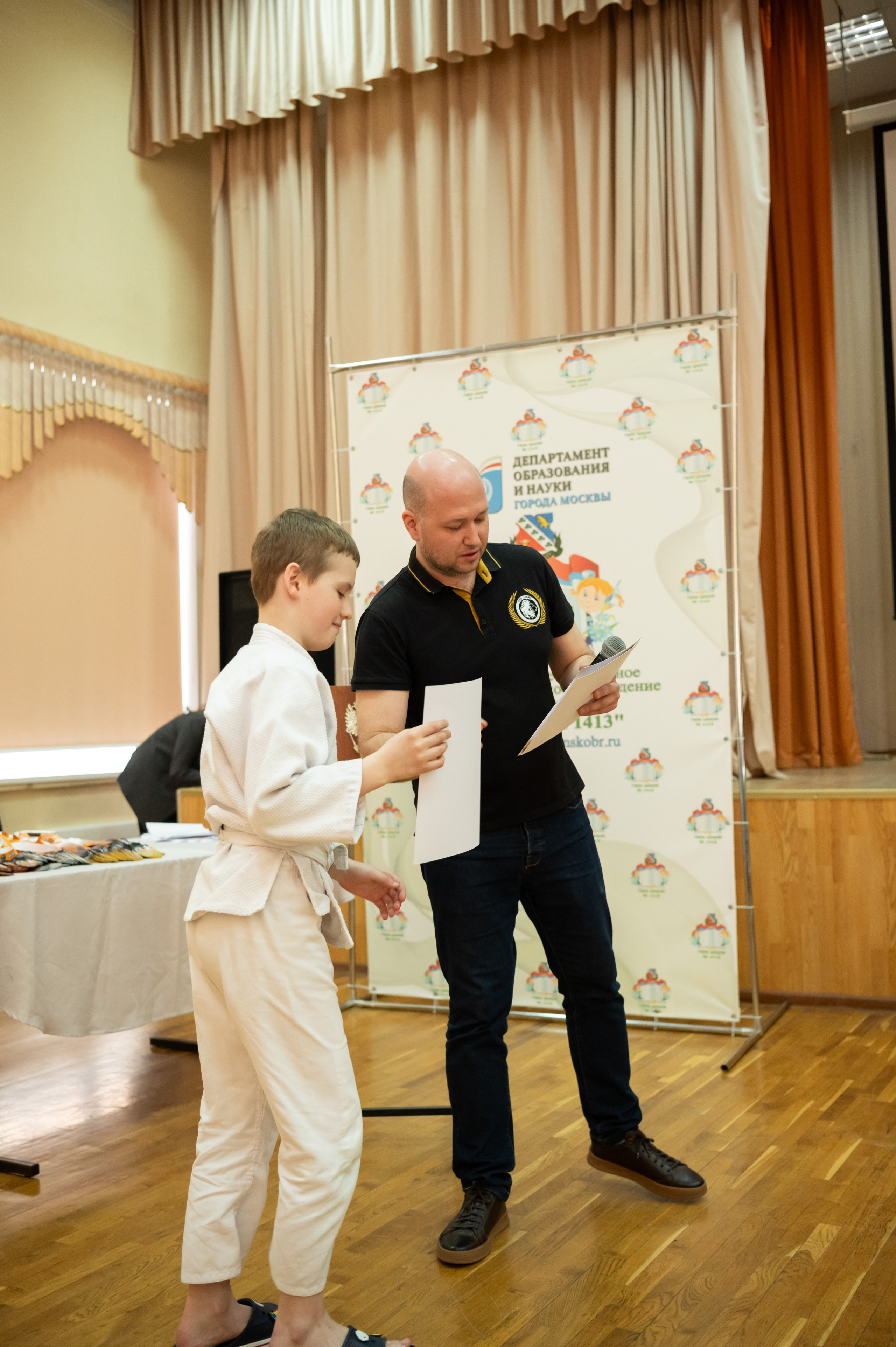 Спортивные соревнования по Дзюдо. Детский и семейный фотограф г. Москва Оксана Катаджи