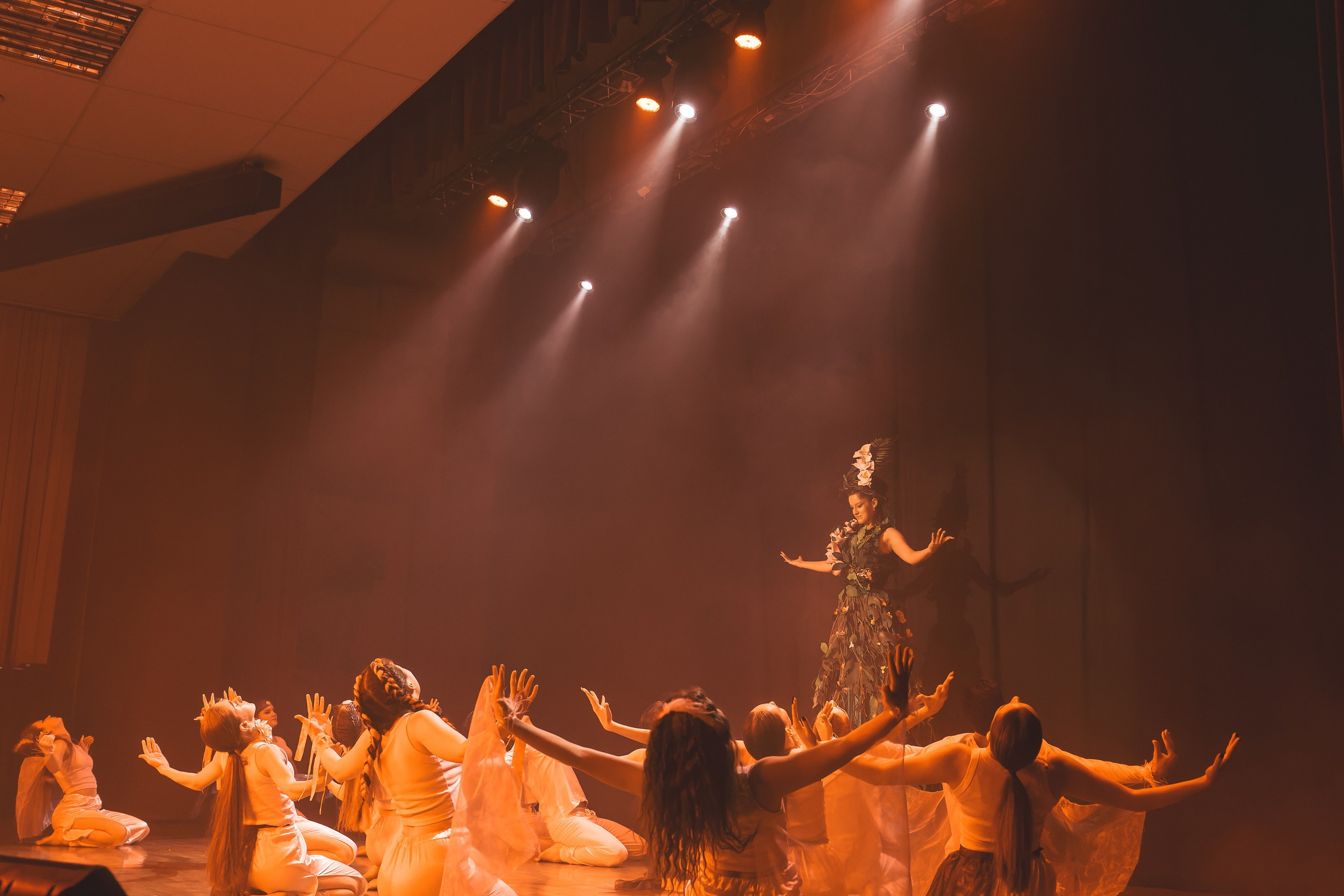 СмолГУ — Зеленое Яблоко — 2023. Танец. KiPPER Gallery — Фотограф