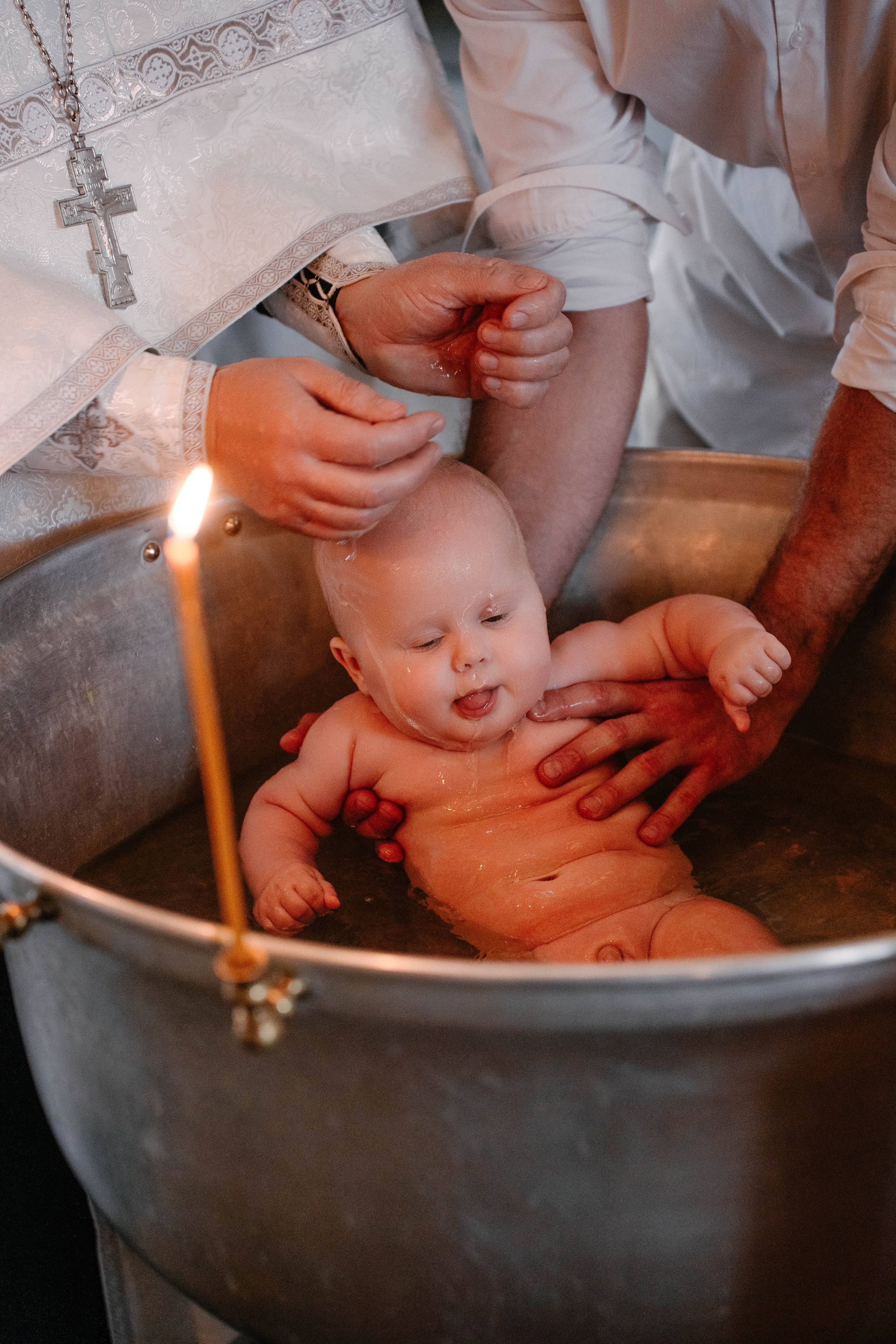 Таинство Крещения Тимофея. Свадебный и семейный фотограф в Воронеже Анастасия Бойко
