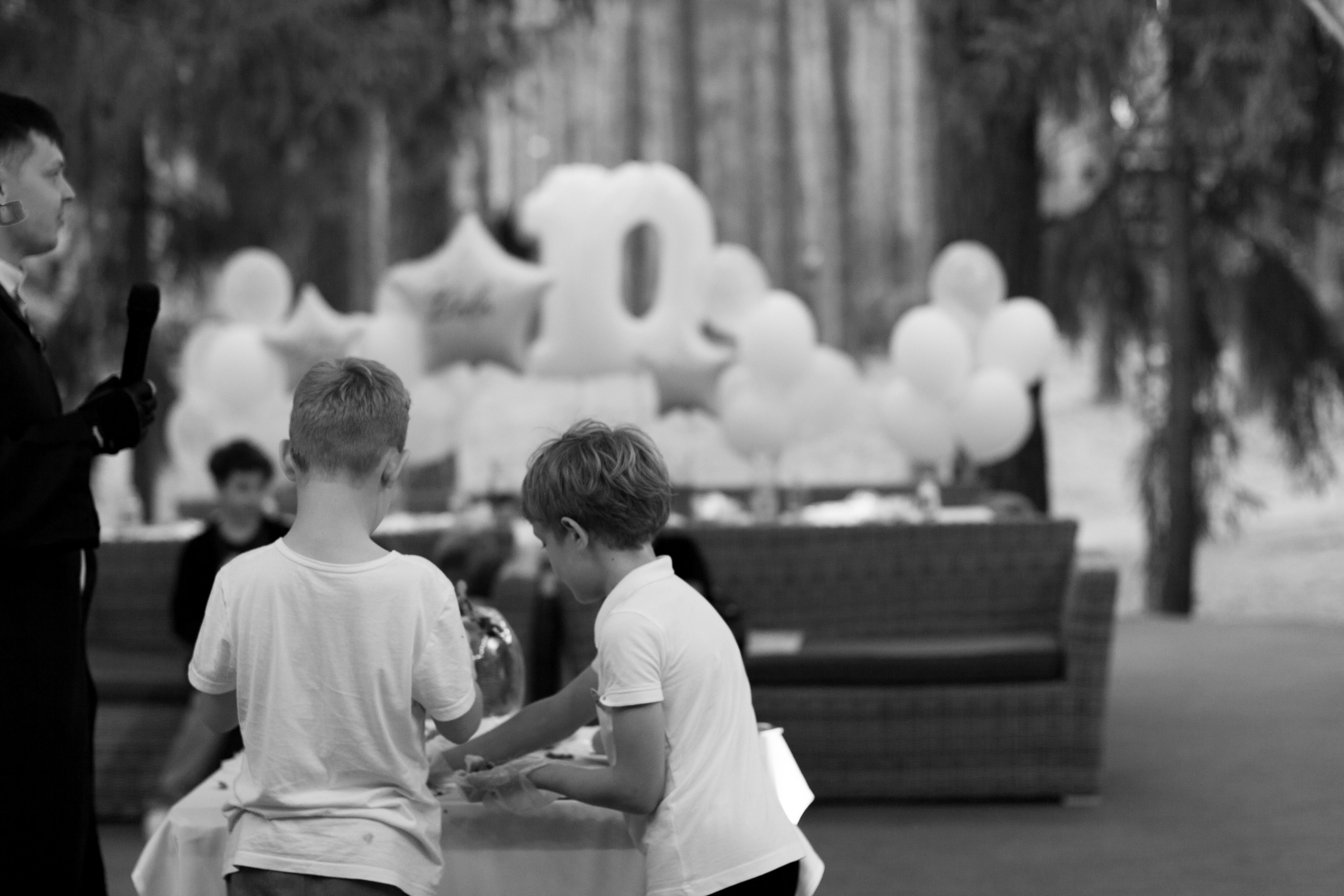 День рождение Вовы. Фотограф Москва Мила Эберт