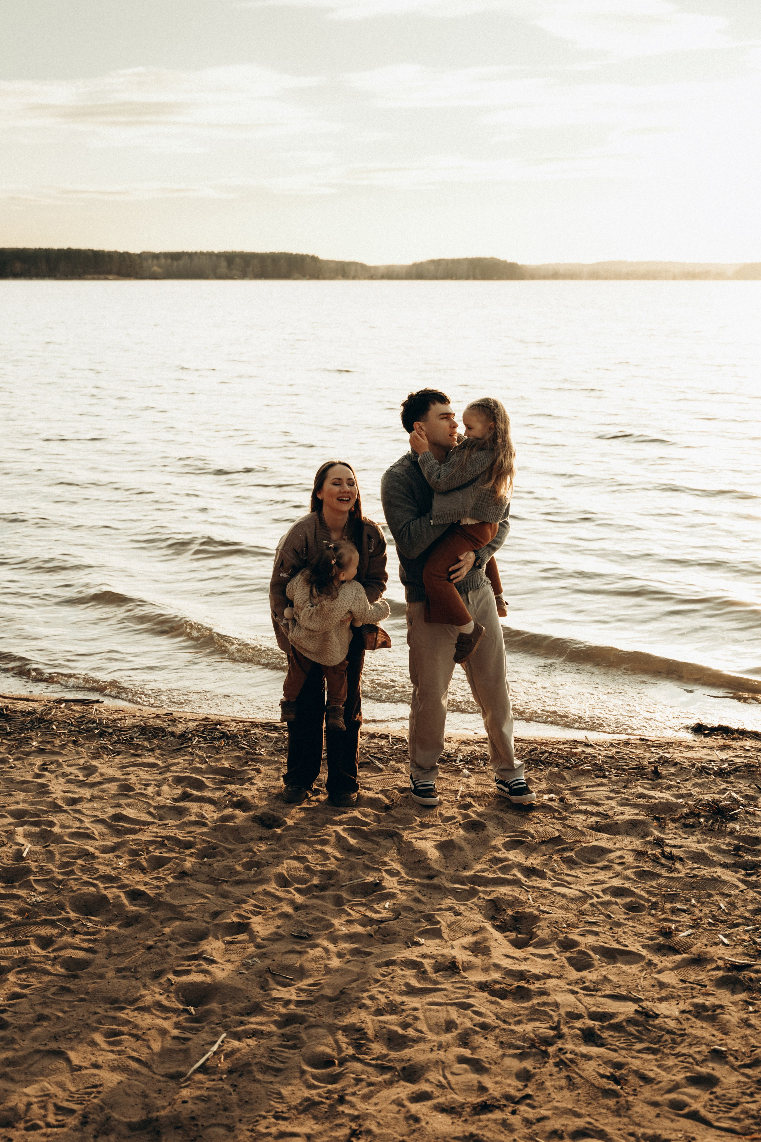 Катя, Рома, Ева и Лика. Фотограф в Минске — Мария Миллс