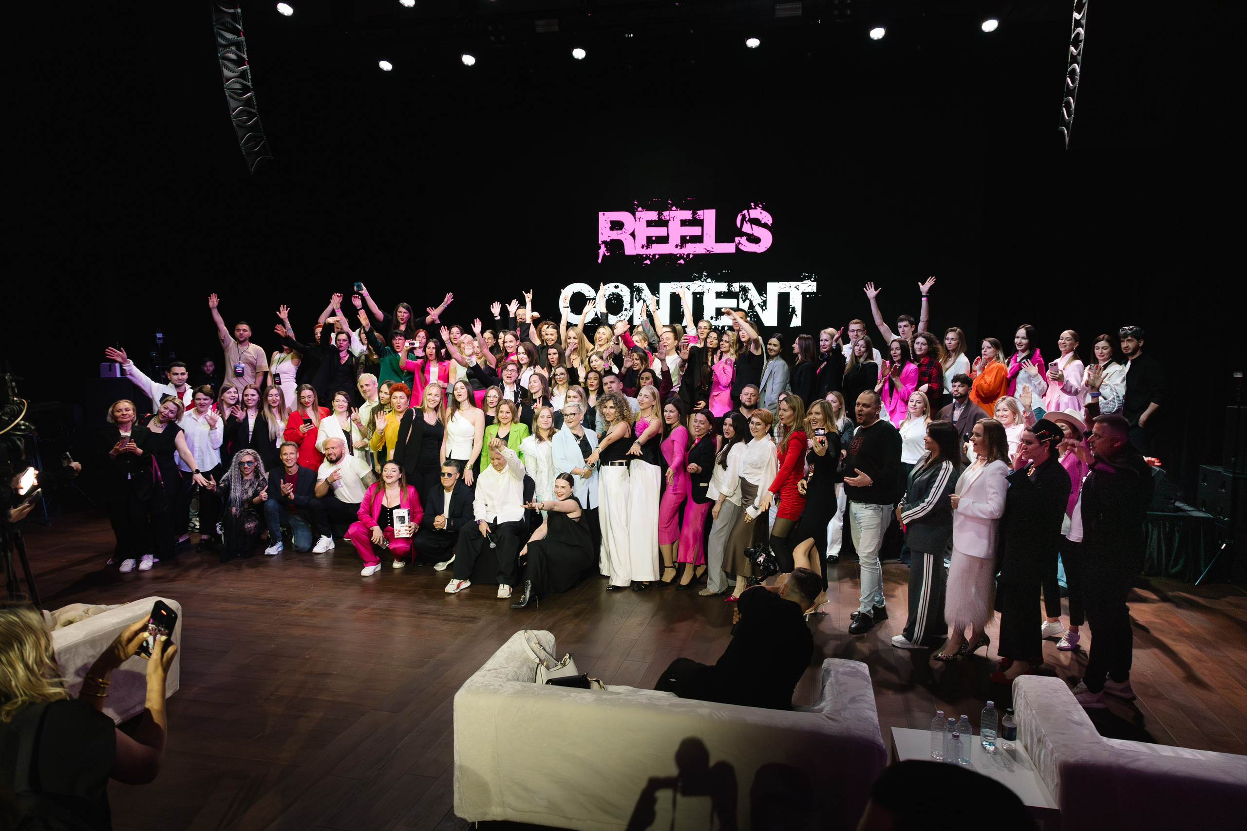 Конференция REELS CONTENT. Артур Иликчян — Wedding & Event фотограф в Краснодаре