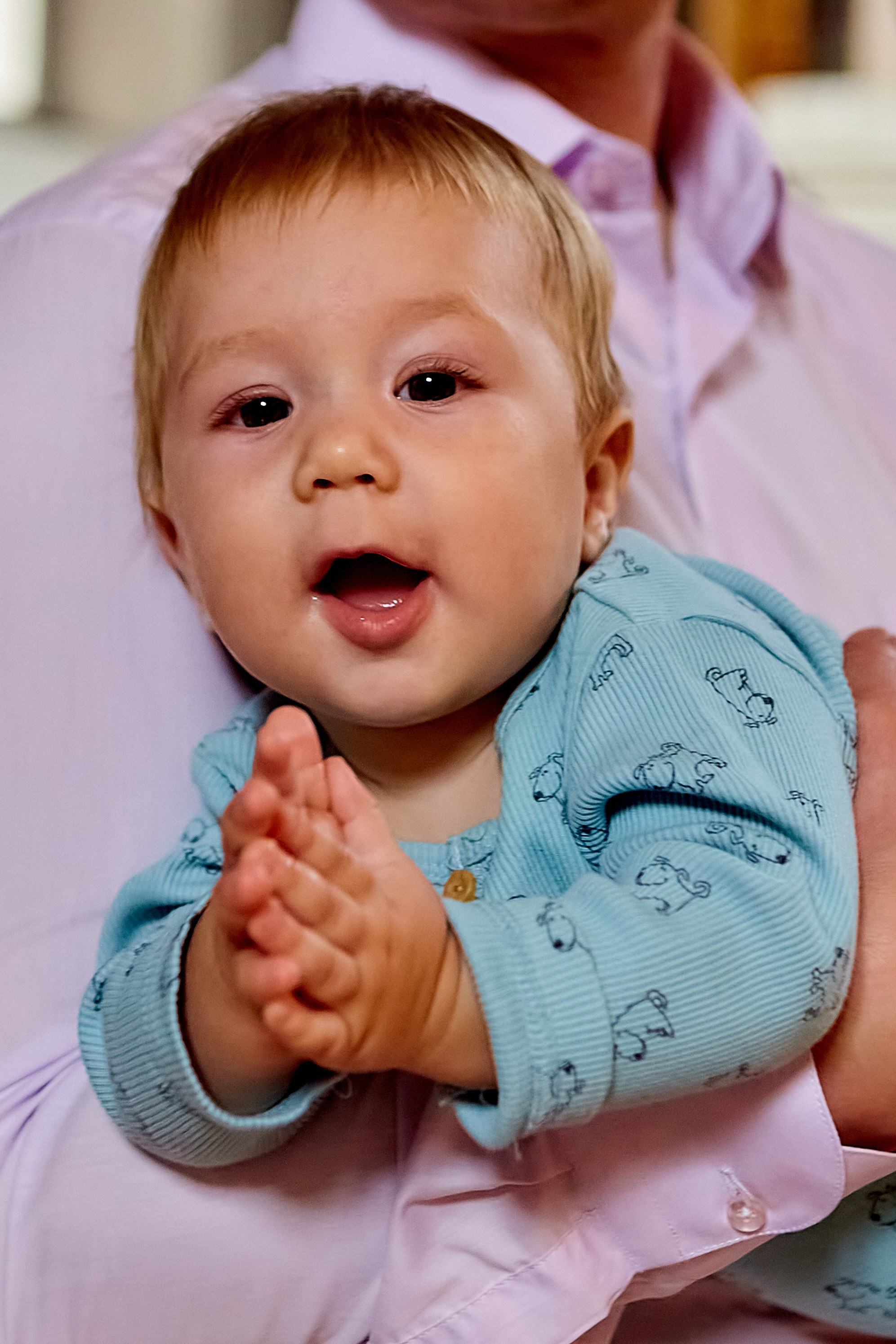 Радость Малыша, Малыш перед крещением