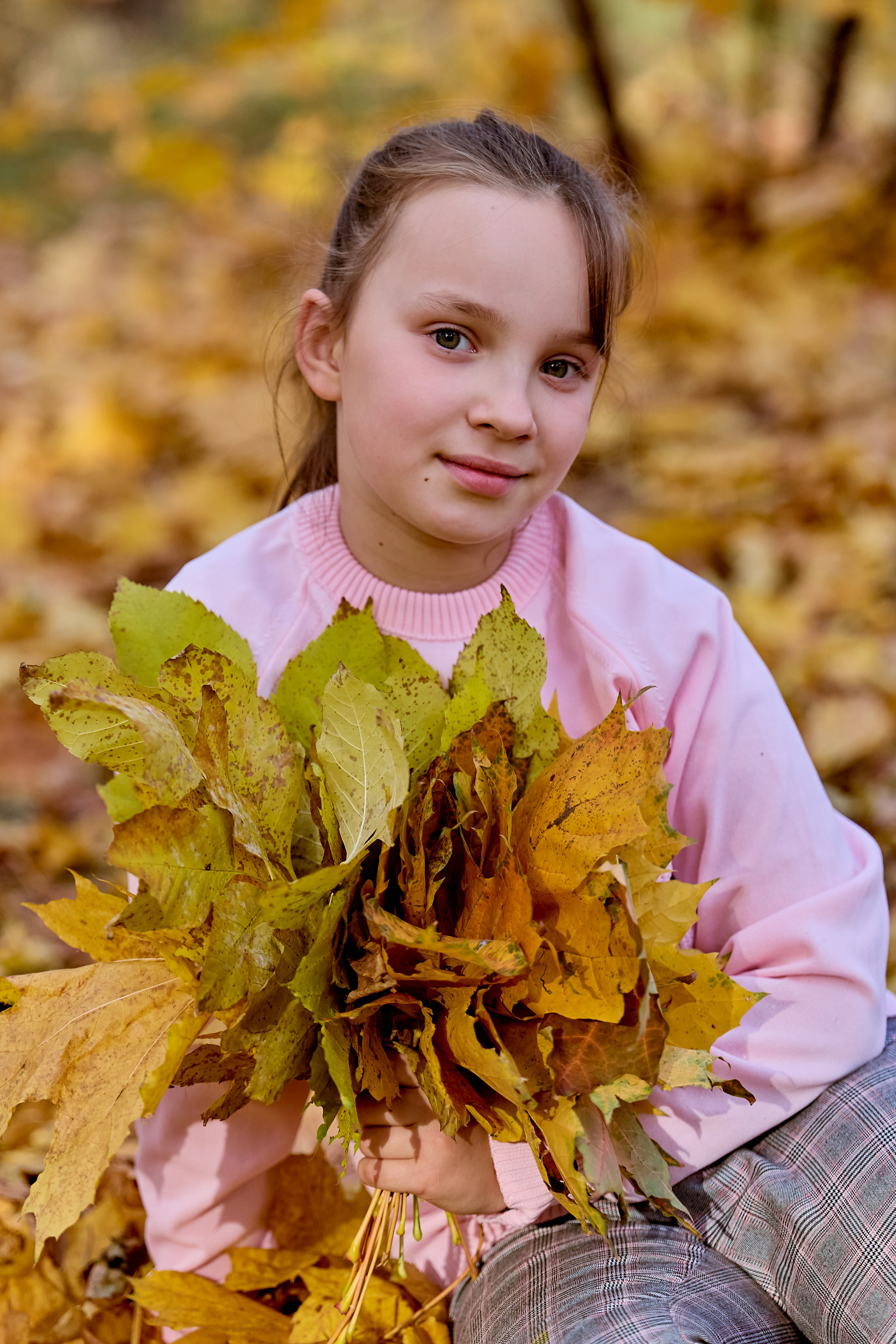 Фотосессия Золотая Осень для фотокниги или альбома в Дзержинске