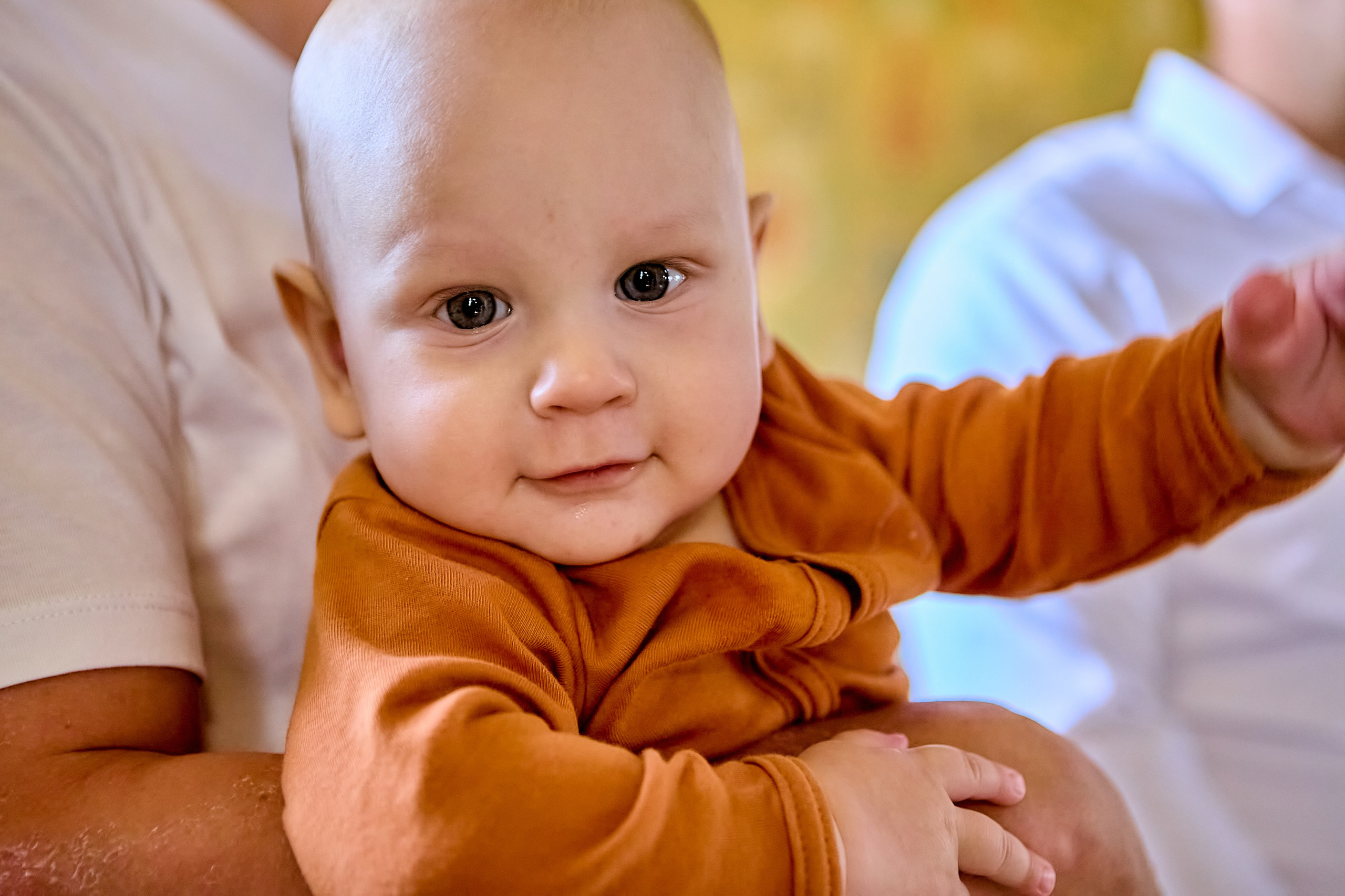 Крещение младенца Илии