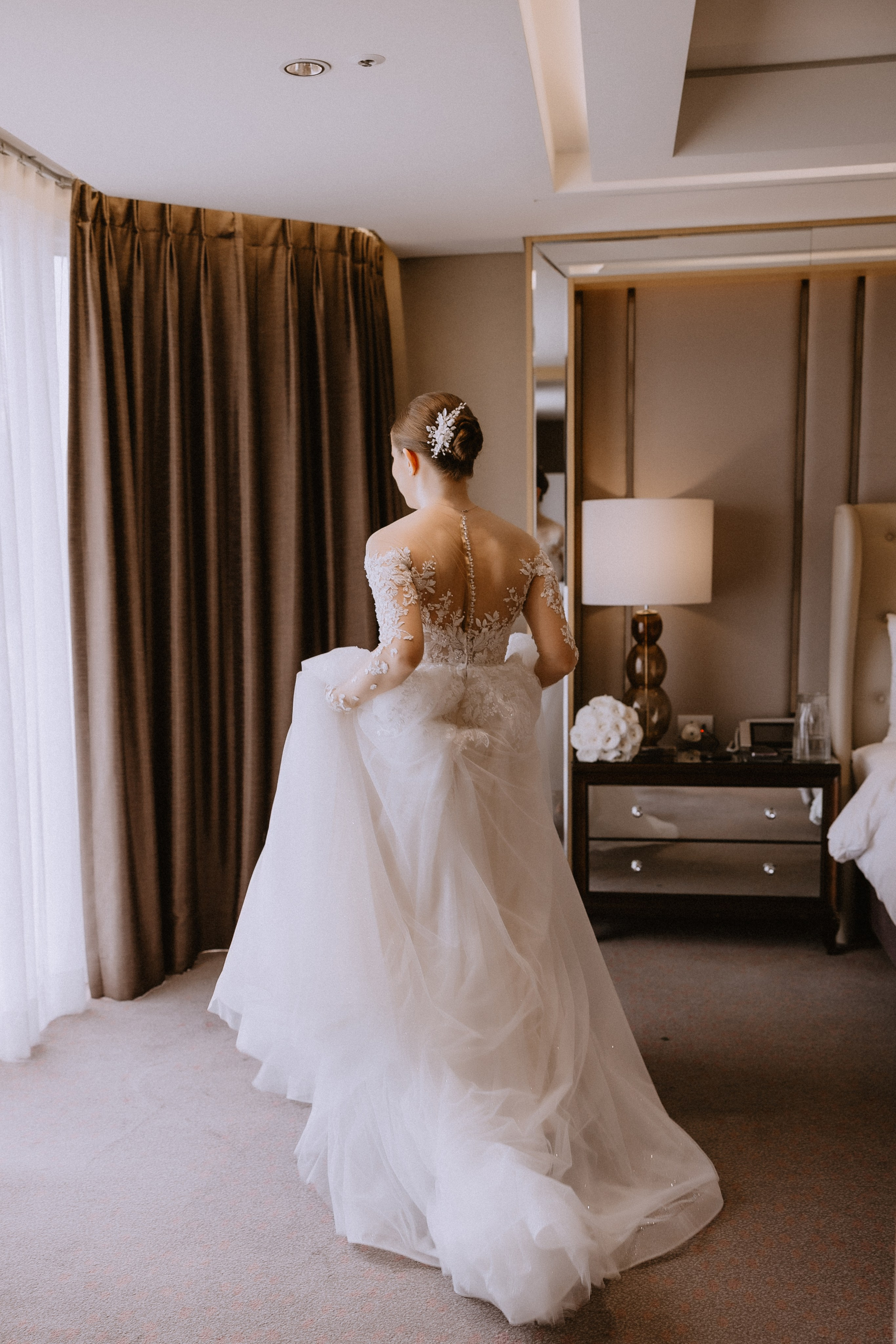 Fun wedding in Busan. Your photographer in Busan (South Korea) Aleksandra Anufriy