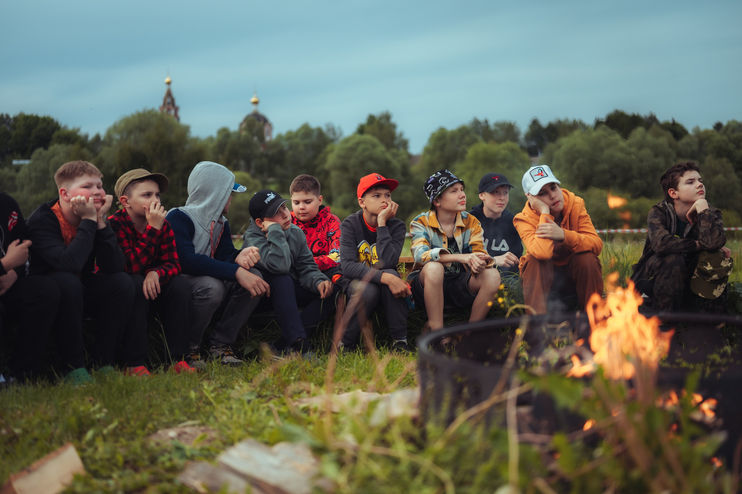 Детский лагерь — 1 смена 2025 год. Иван Кубик — фотограф и видеограф
